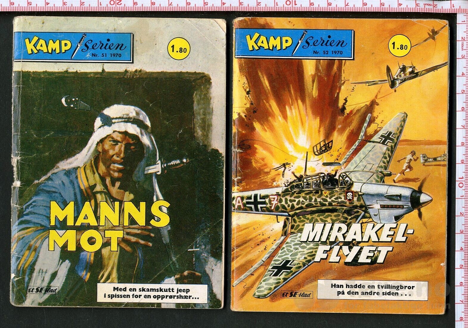 Kamp Serien 1970, bilde 4