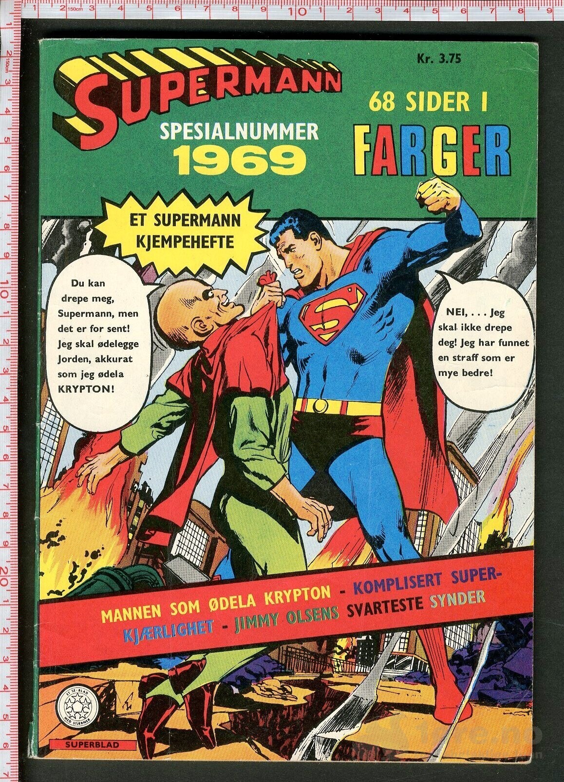 Supermann spesialnummer - 1969