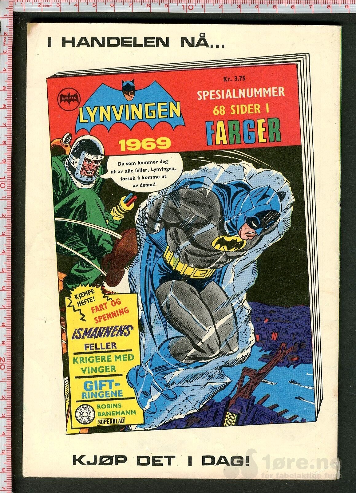 Supermann spesialnummer - 1969, bilde 2