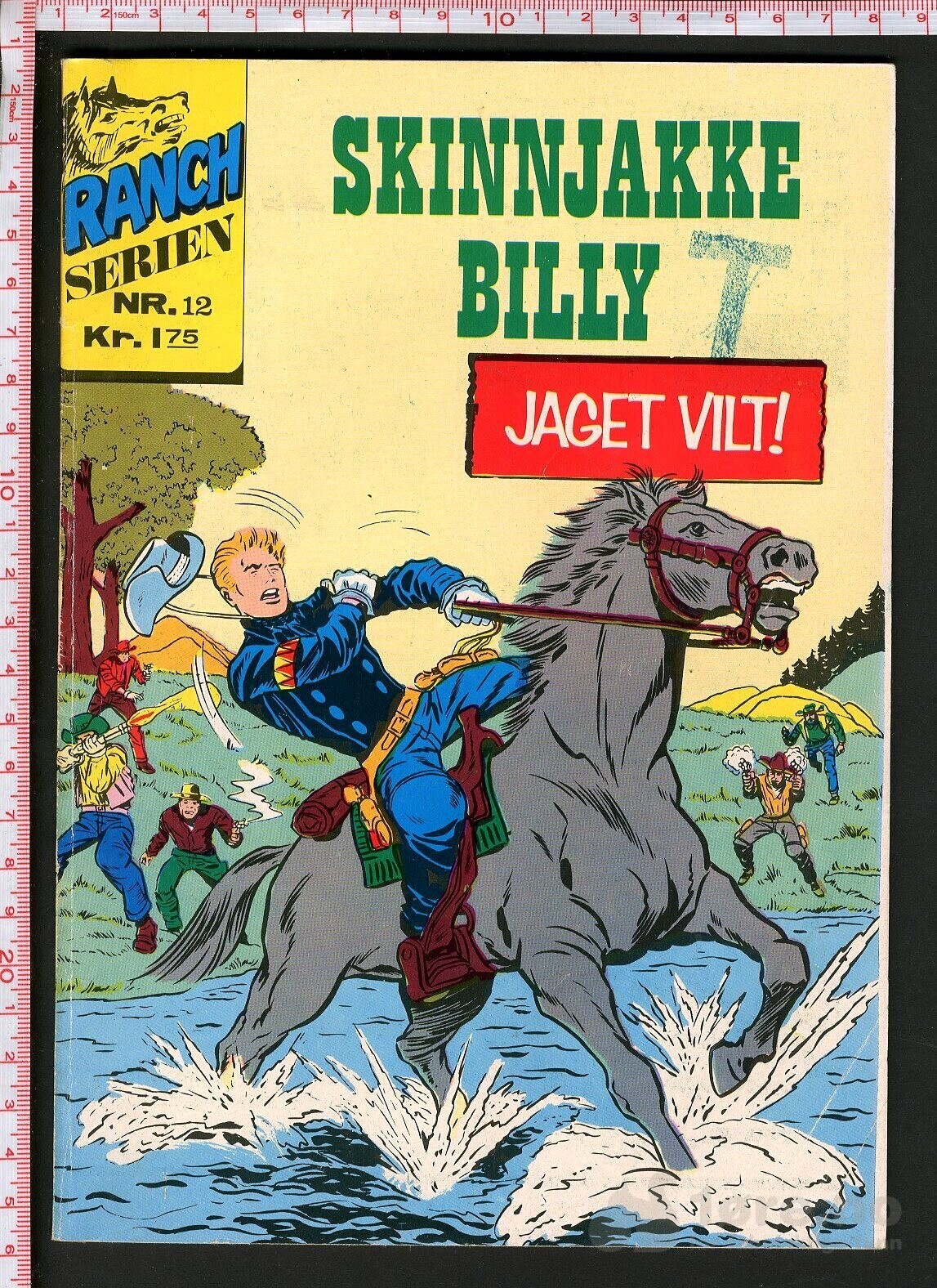 Ranch serien nr 12 - 1969