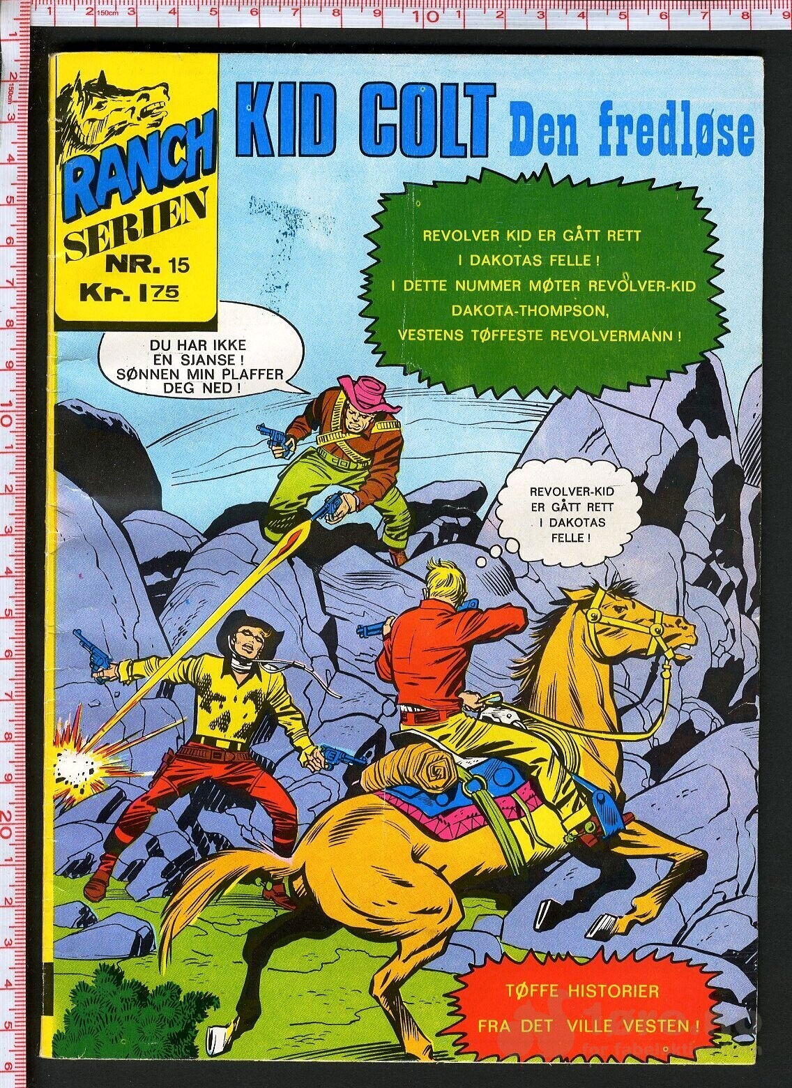 Ranch serien nr. 15 - 1969
