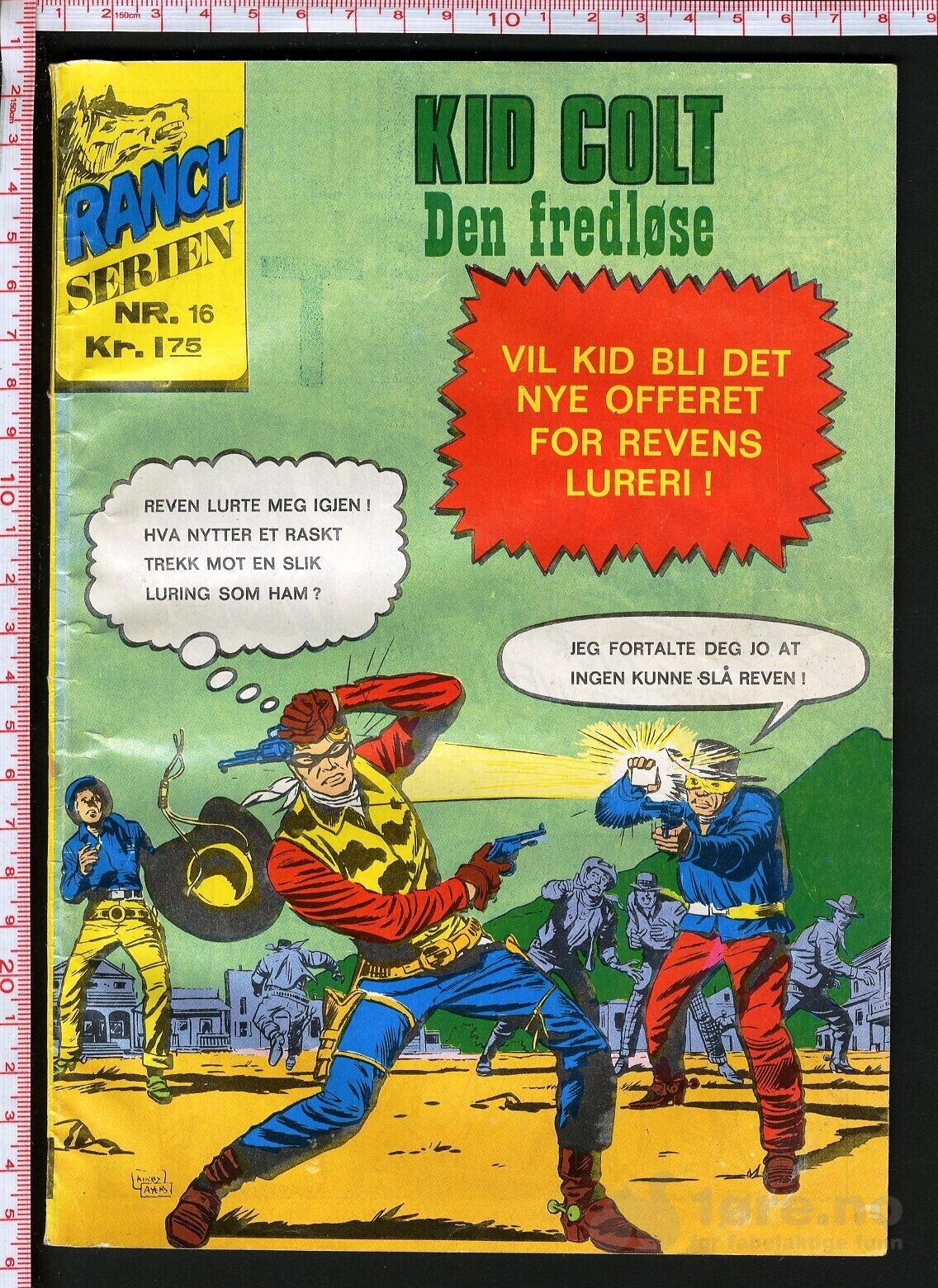 Ranch serien nr. 16 - 1969