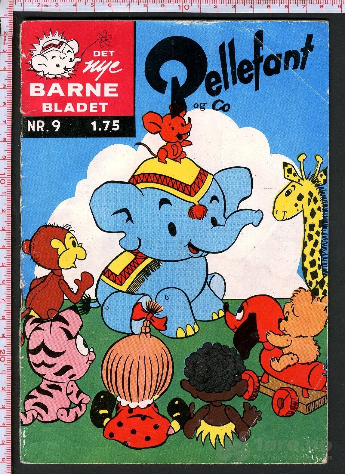 Pellefant og Co nr. 9  - 1966