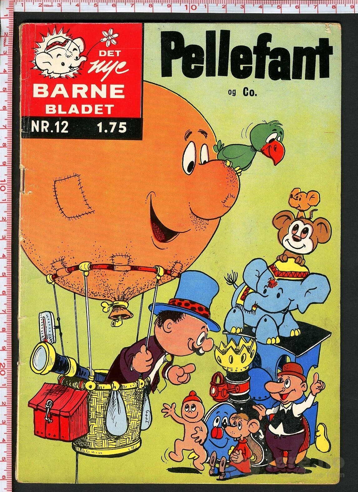 Pellefant og Co nr. 12 - 1966