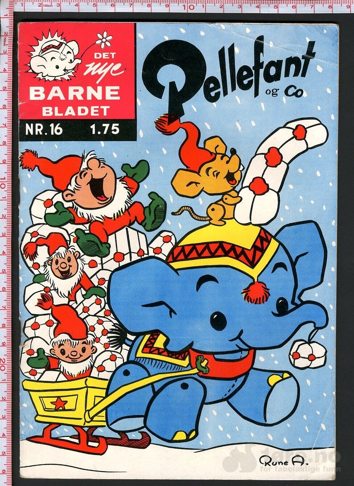 Pellefant og Co nr. 16 - 1966