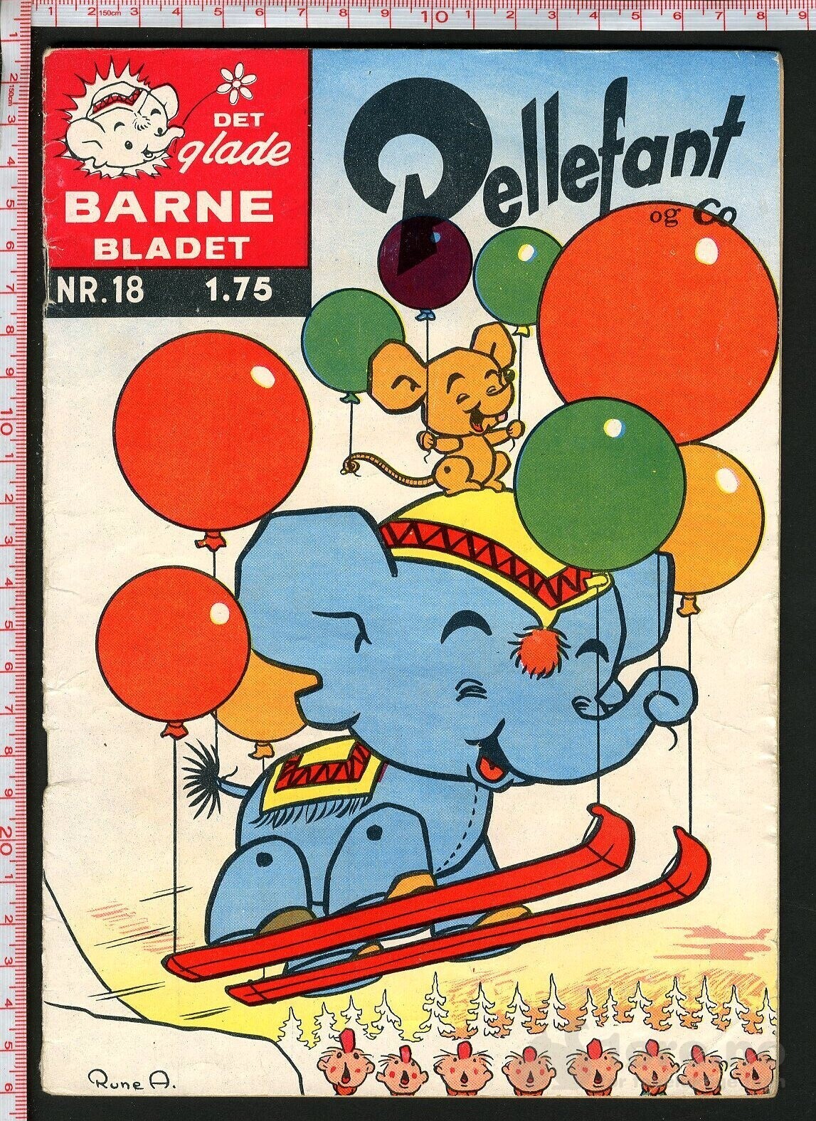 Pellefant og Co nr. 18 - 1967