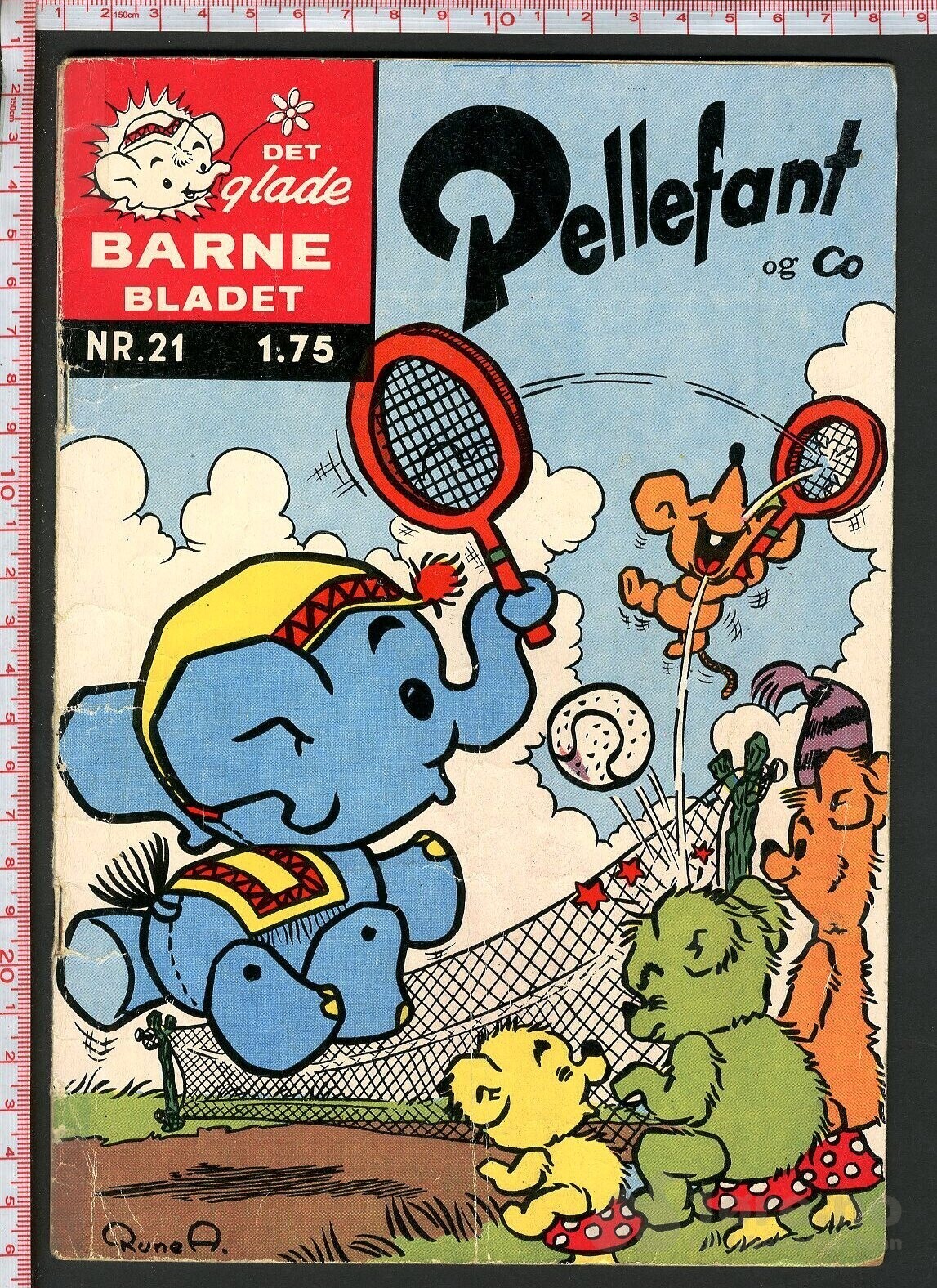 Pellefant og Co nr. 21 - 1967