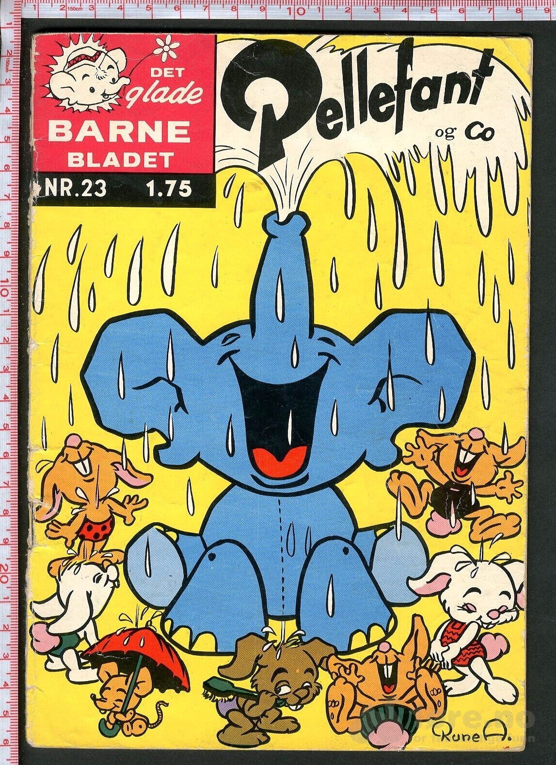 Pellefant og Co nr. 23 - 1967