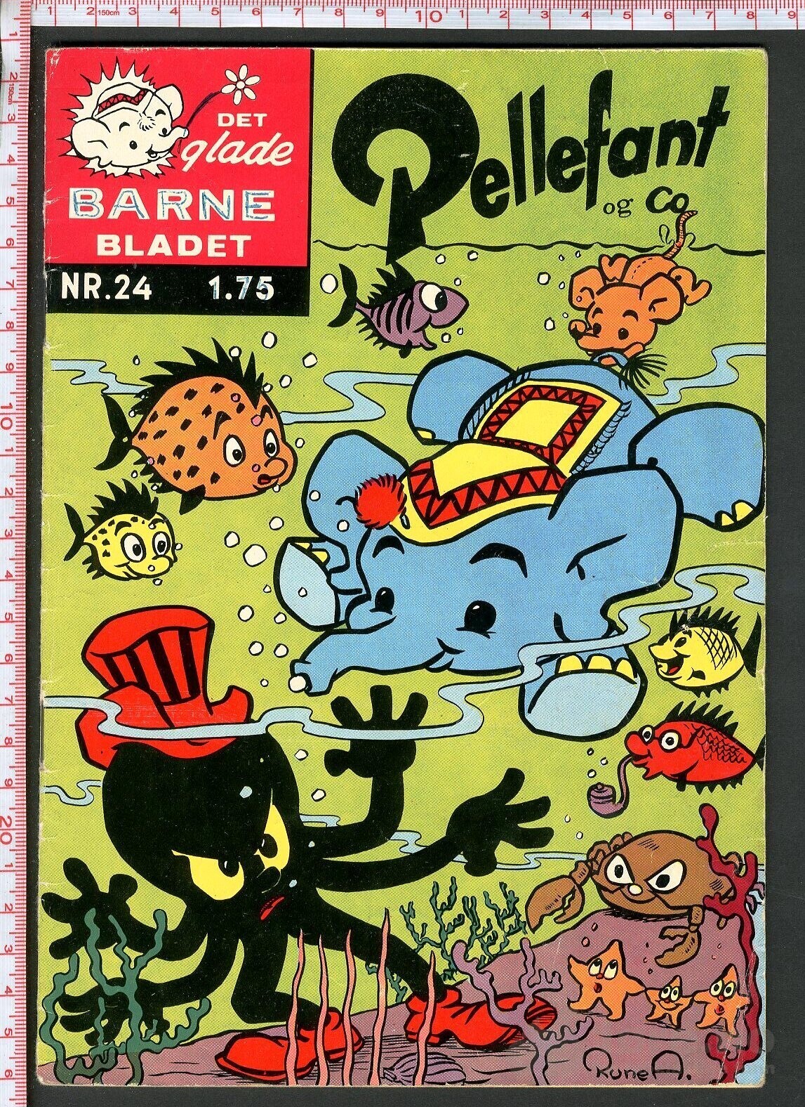 Pellefant og Co nr. 24 - 1967