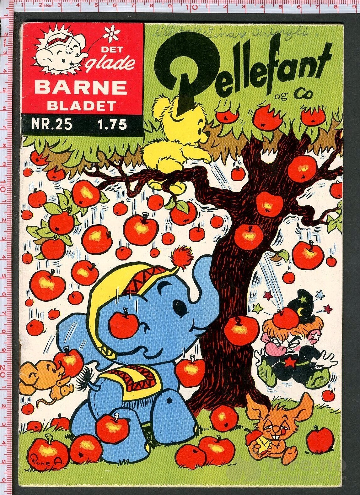 Pellefant og Co nr. 25 - 1967