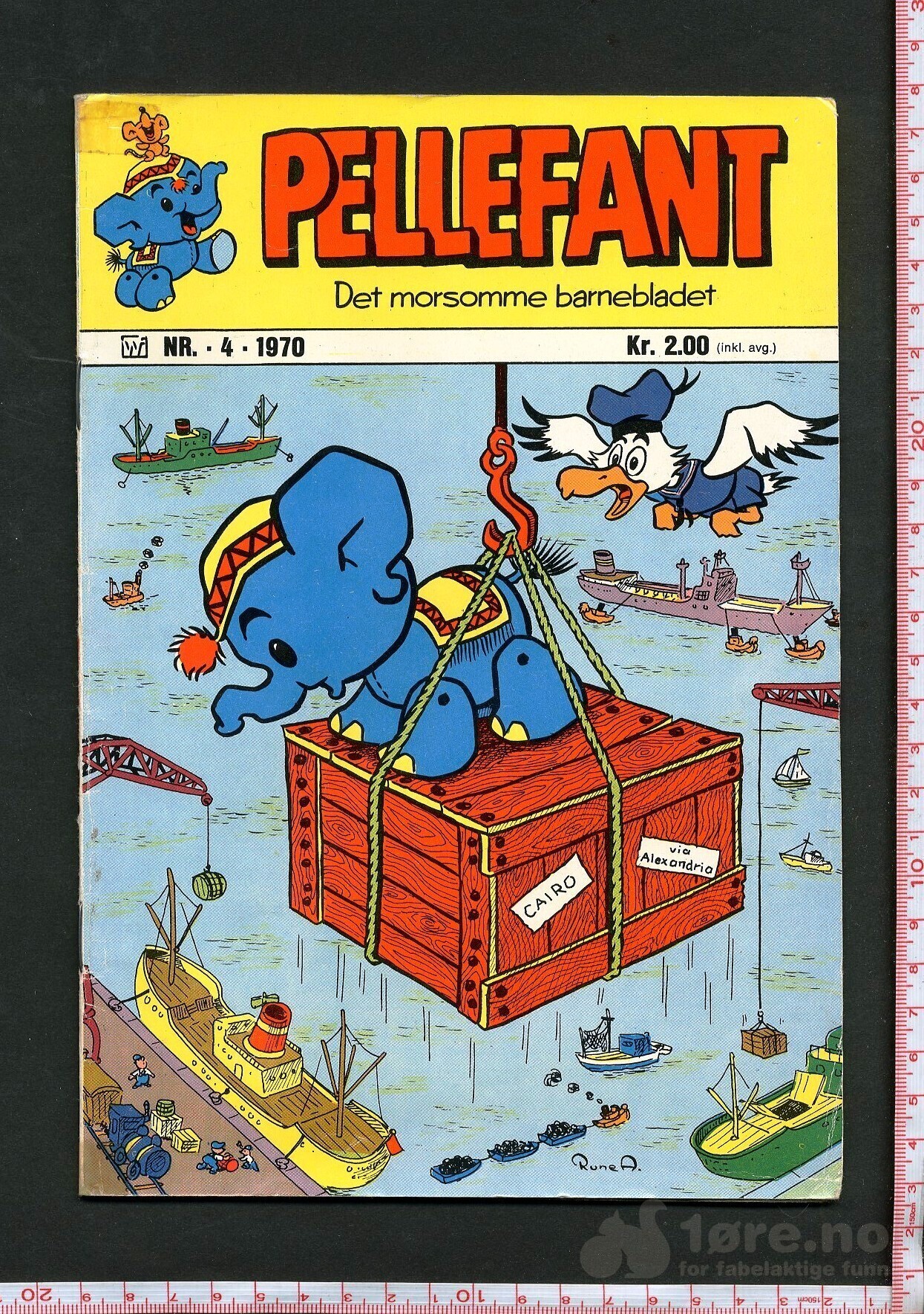 Pellefant nr. 4 - 1970