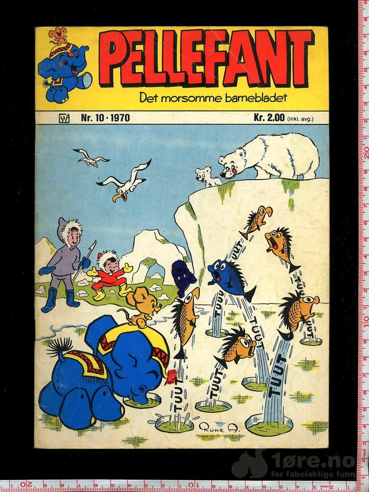 Pellefant nr. 10 - 1970