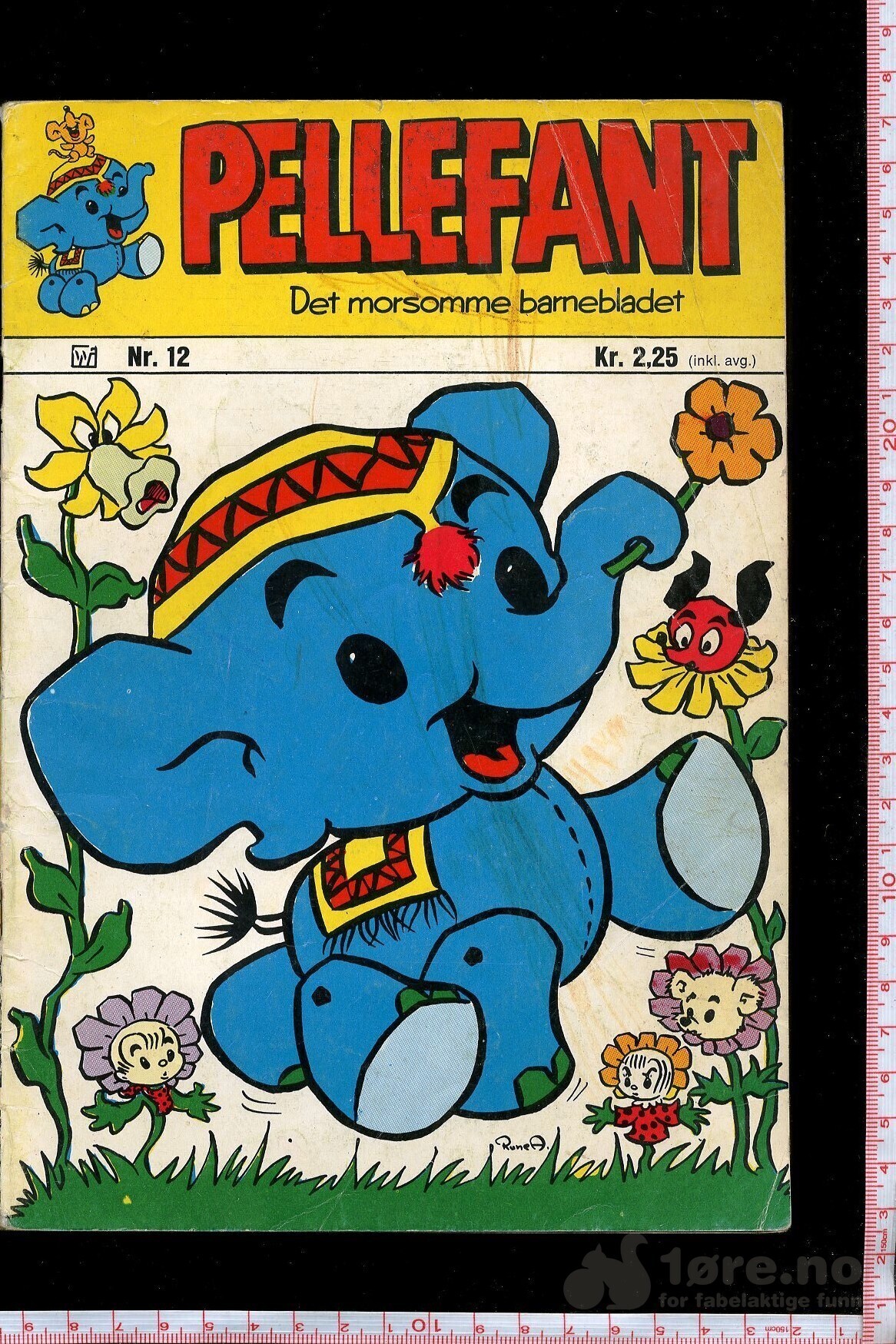 Pellefant nr. 12  - 1971
