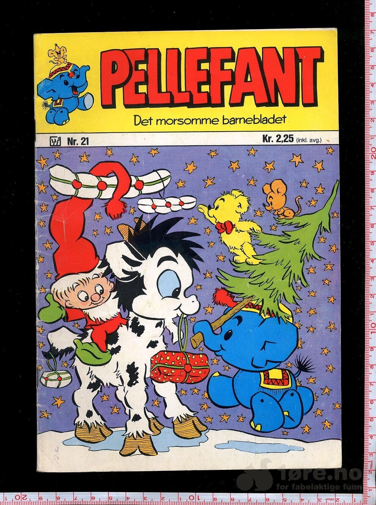 Pellefant nr. 21 - 1971