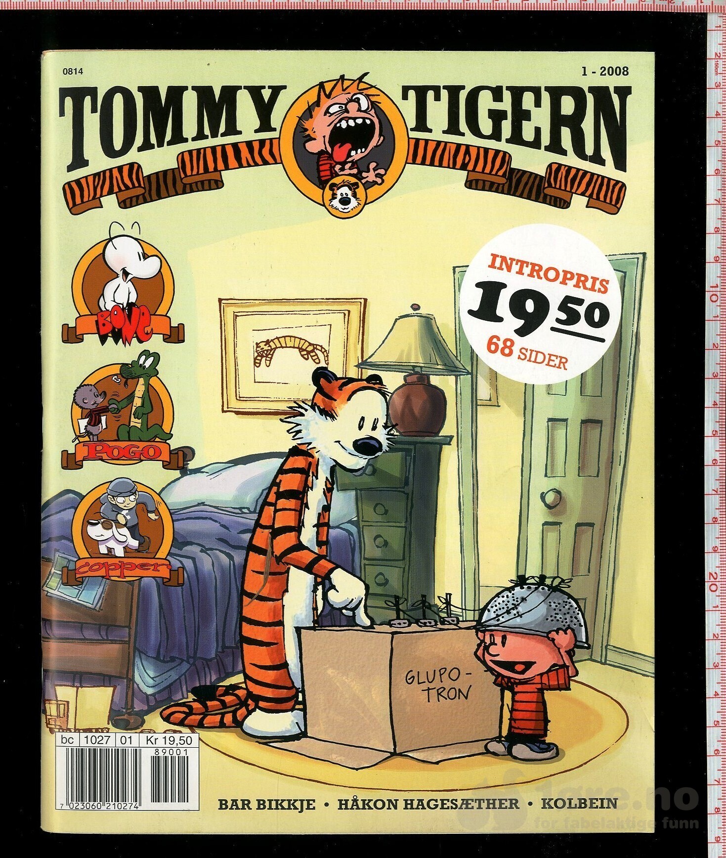 Tommy og tigeren - 2008-2009