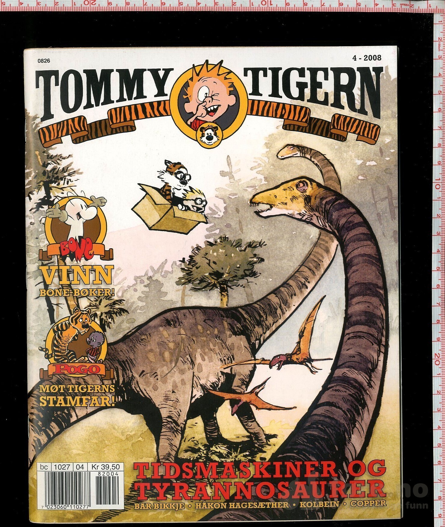 Tommy og tigeren - 2008-2009, bilde 2