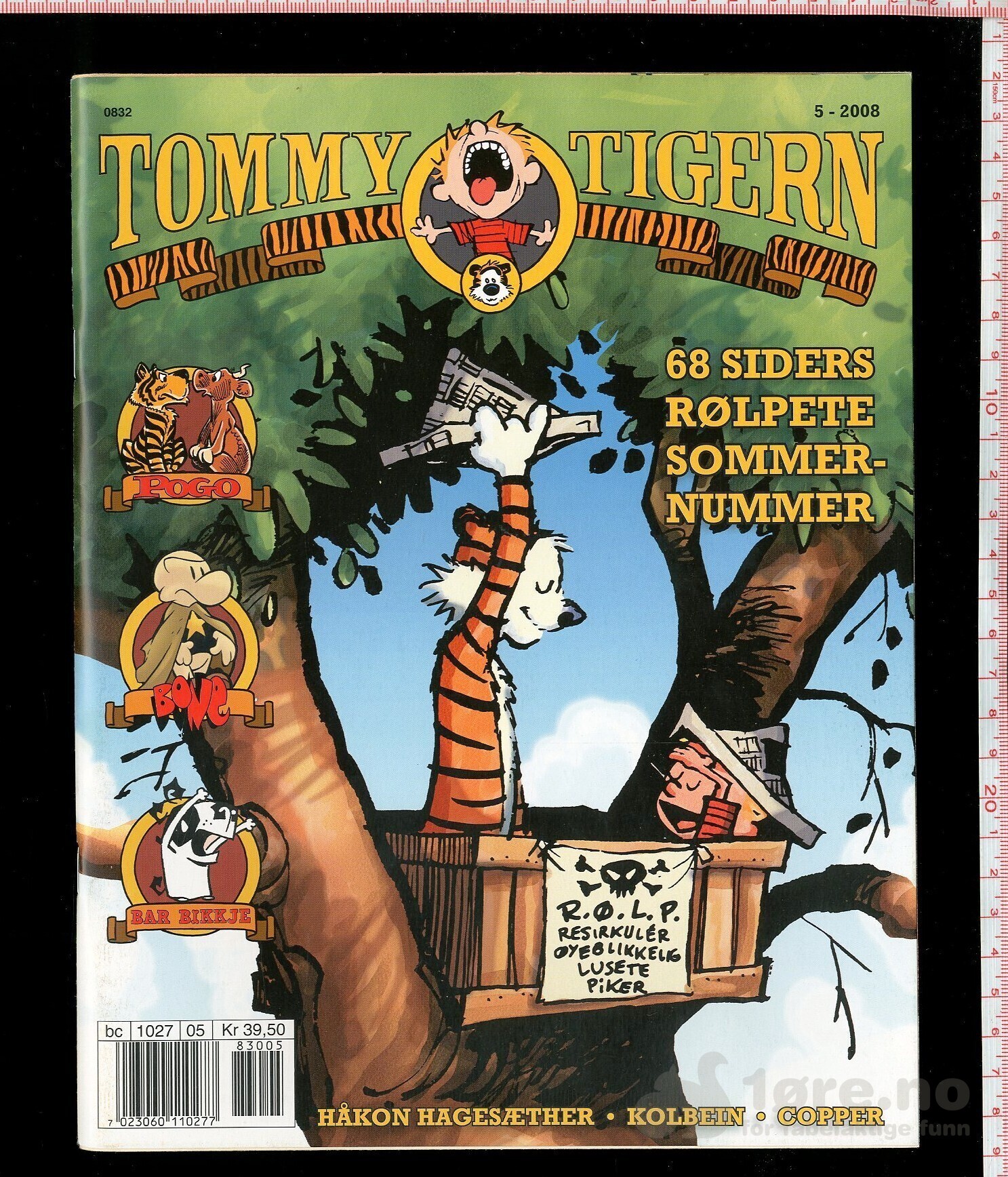 Tommy og tigeren - 2008-2009, bilde 3