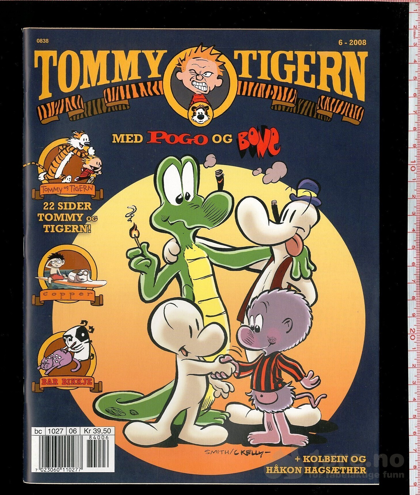 Tommy og tigeren - 2008-2009, bilde 4