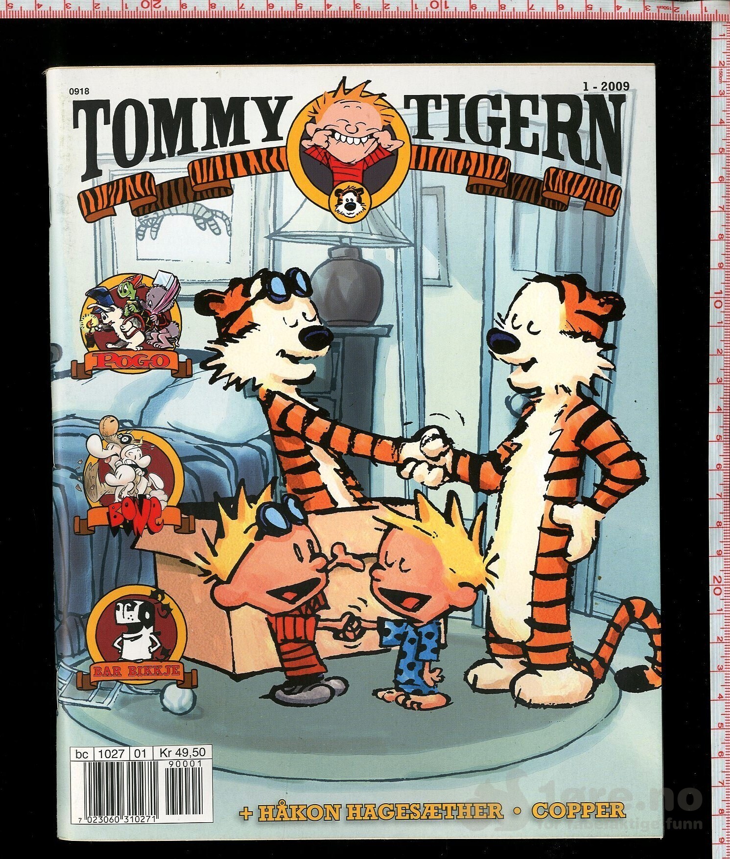 Tommy og tigeren - 2008-2009, bilde 8