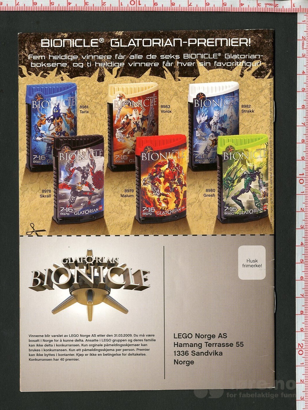Glatorian Bionicle, bilde 2