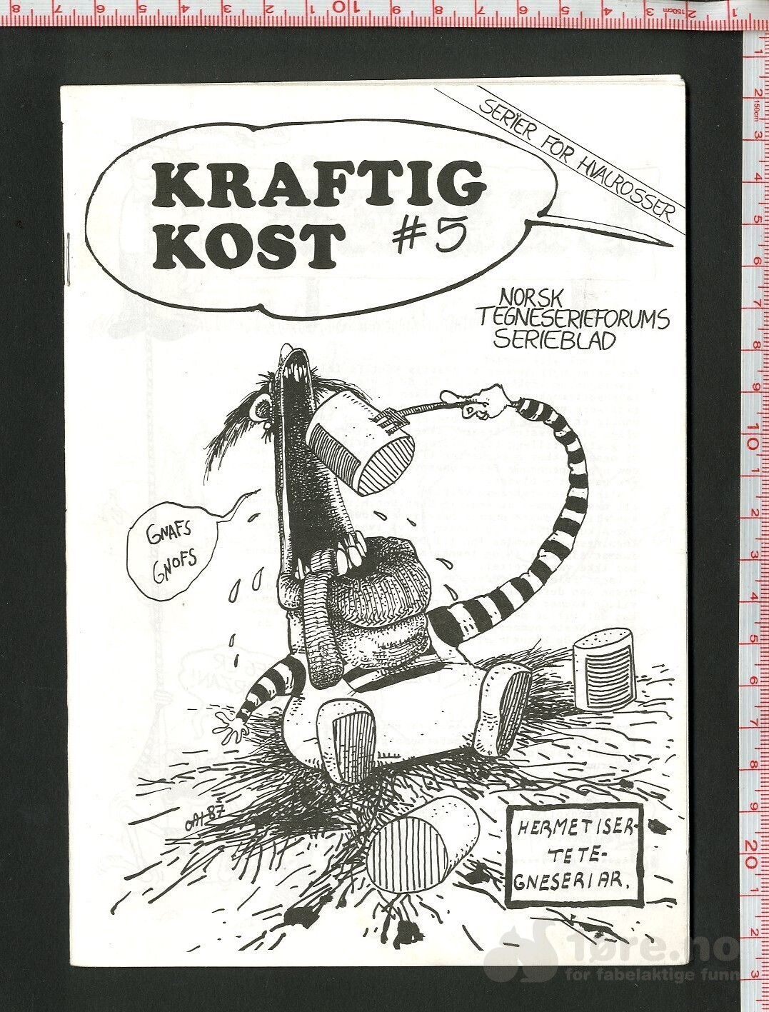 Kraftig kost nr 5 og 6