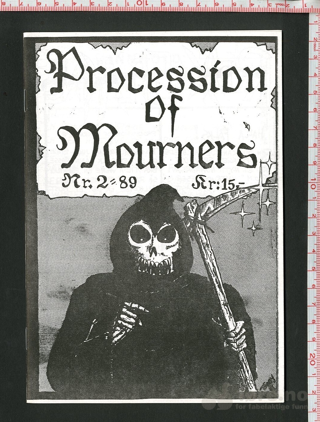 Procession of Mourners 1989-91