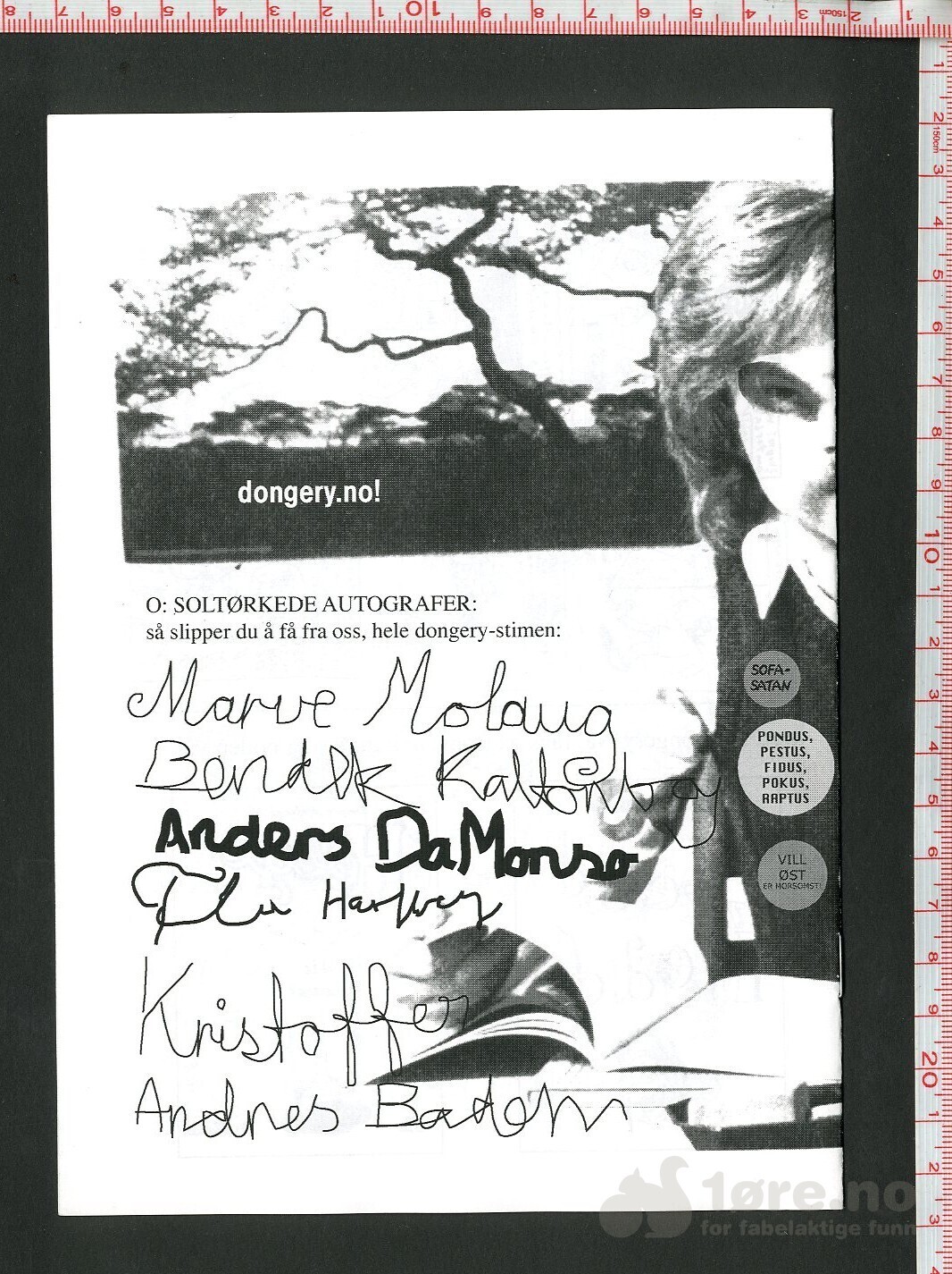 Dongery utgaver, bilde 2