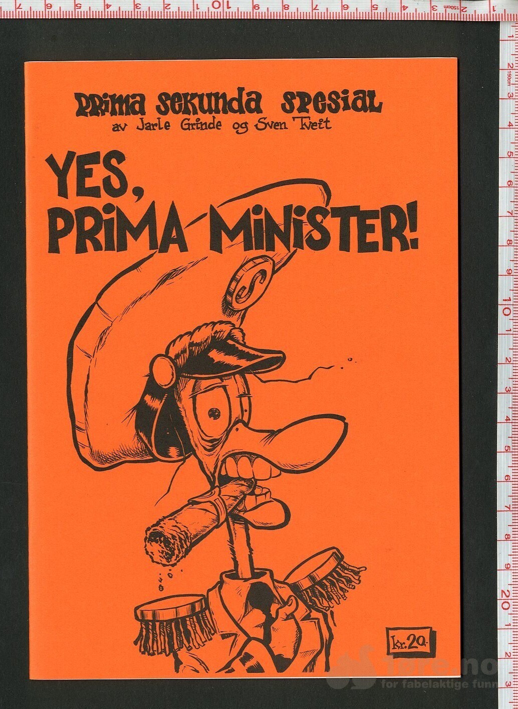 Prima sekunda spesial 5 varianter