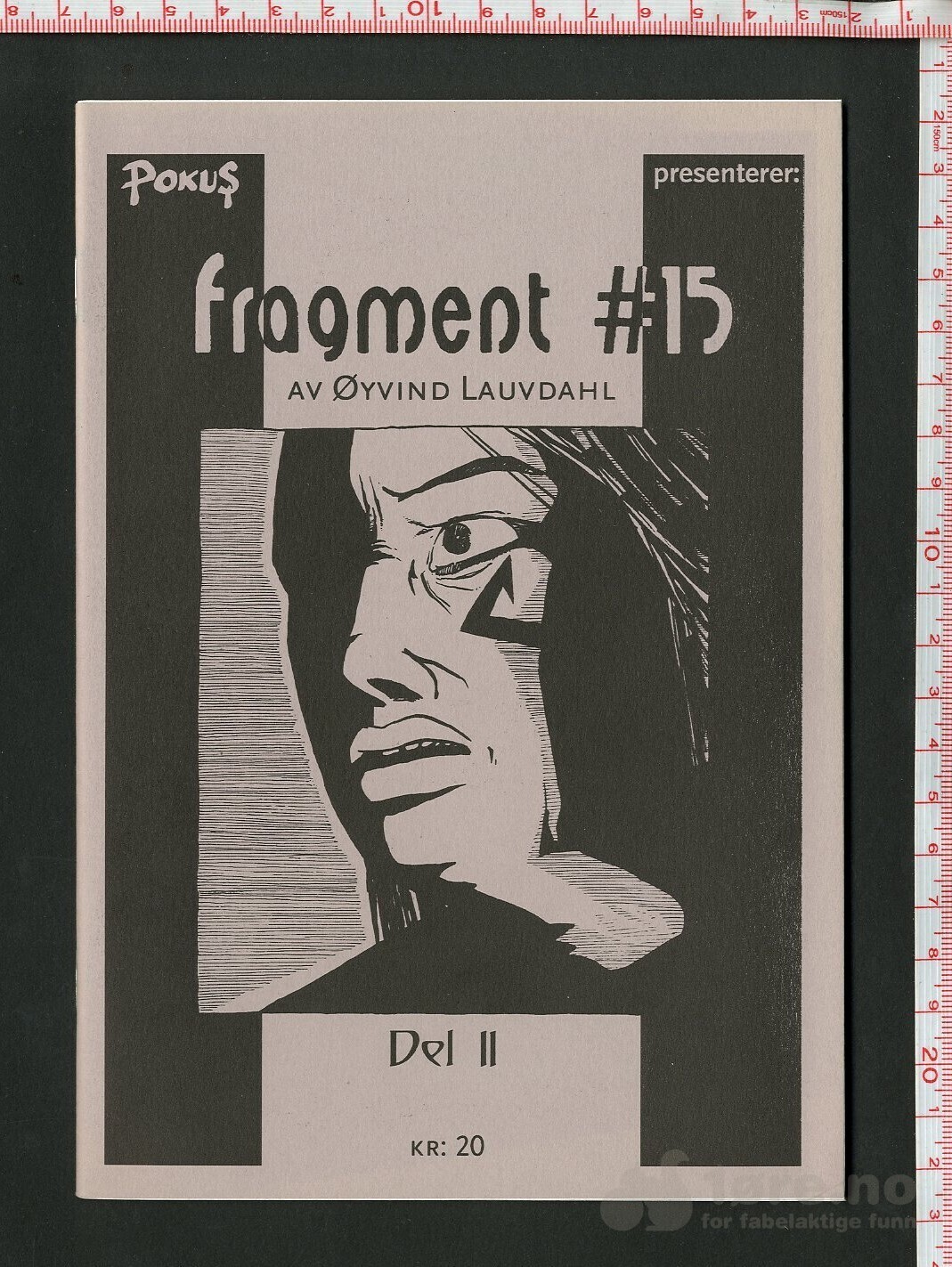 Pokus presenterer nr 1-6