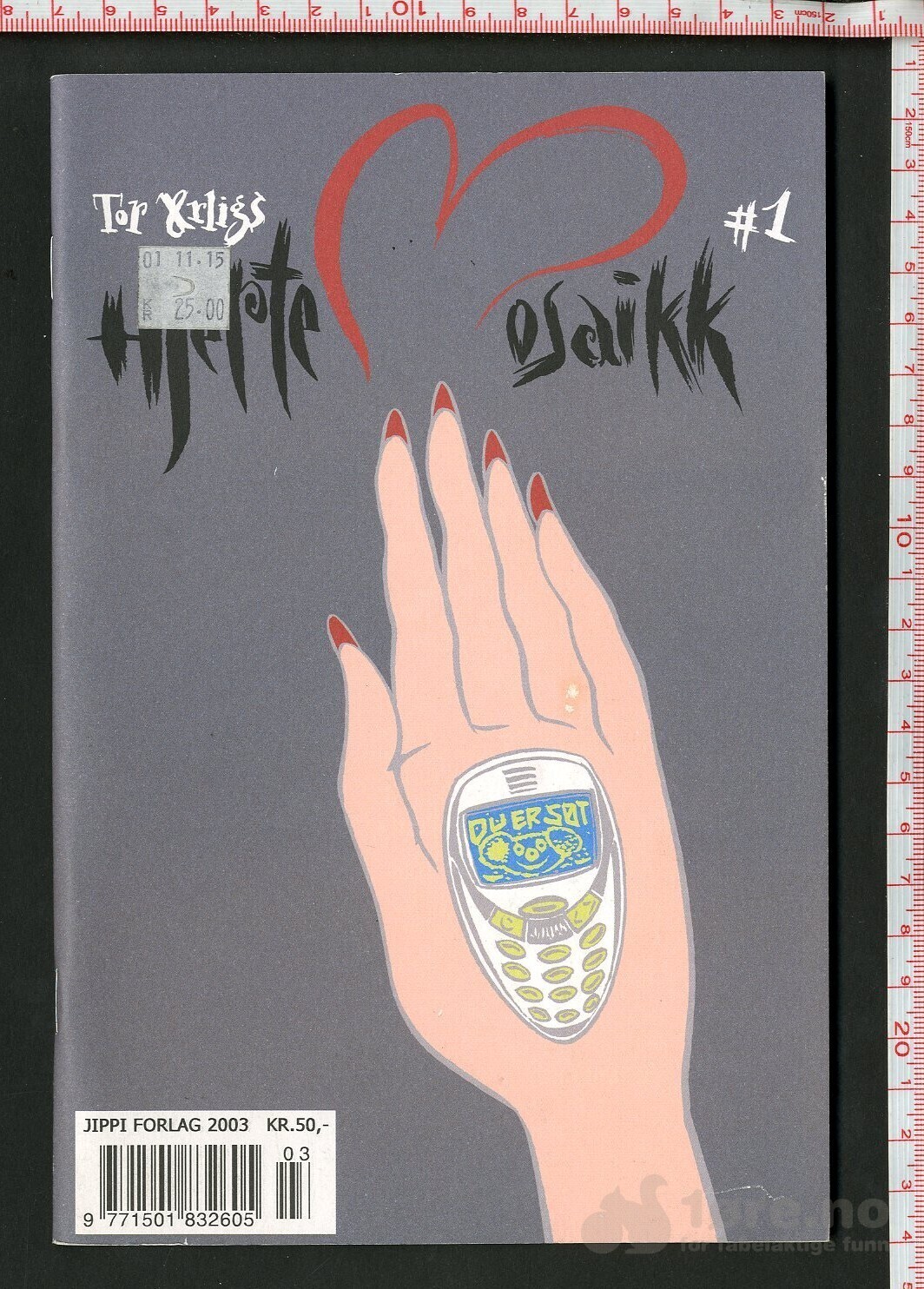 Hjertemosaikk nr 1-3