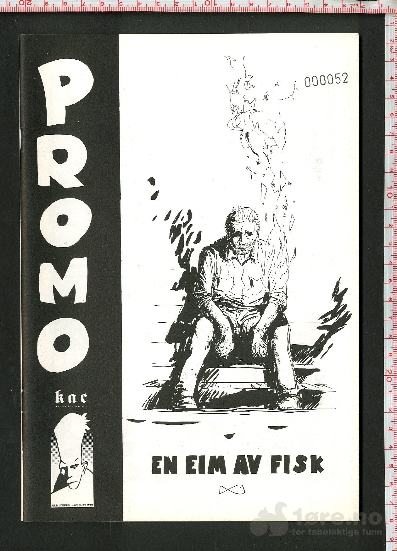 Promo - en eim av fisk
