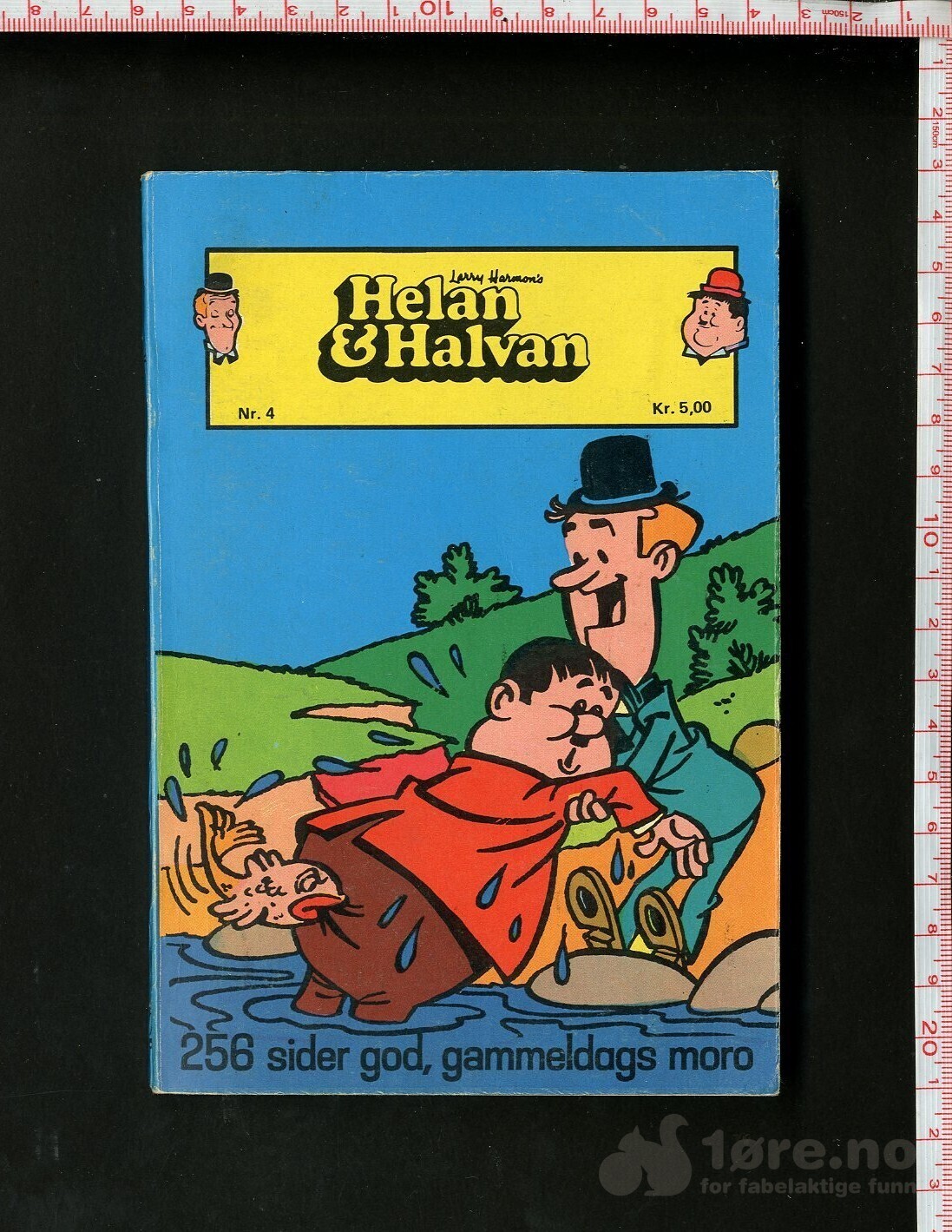 Helan og Halvan nr. 4