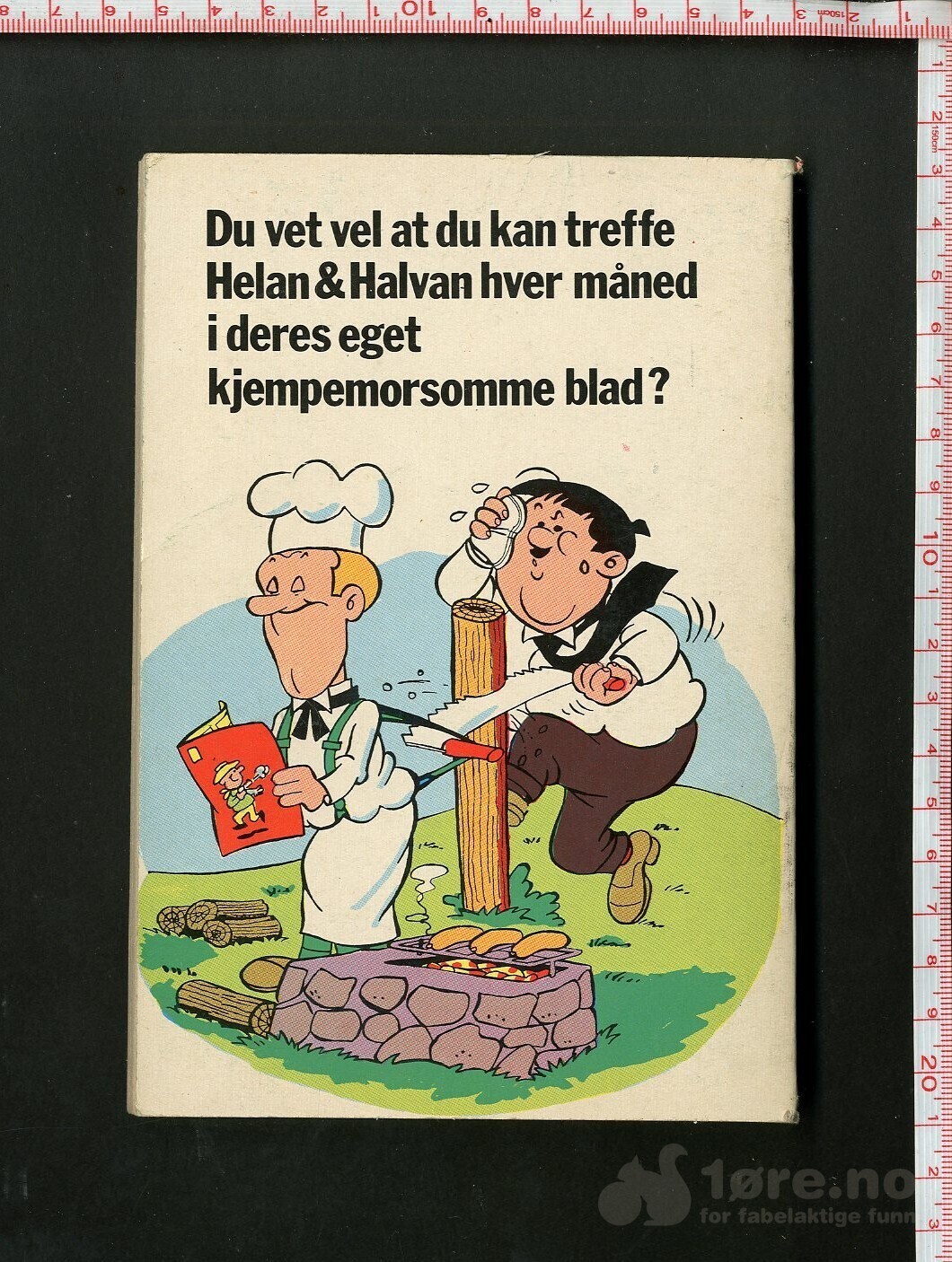 Helan og Halvan nr. 5, bilde 2