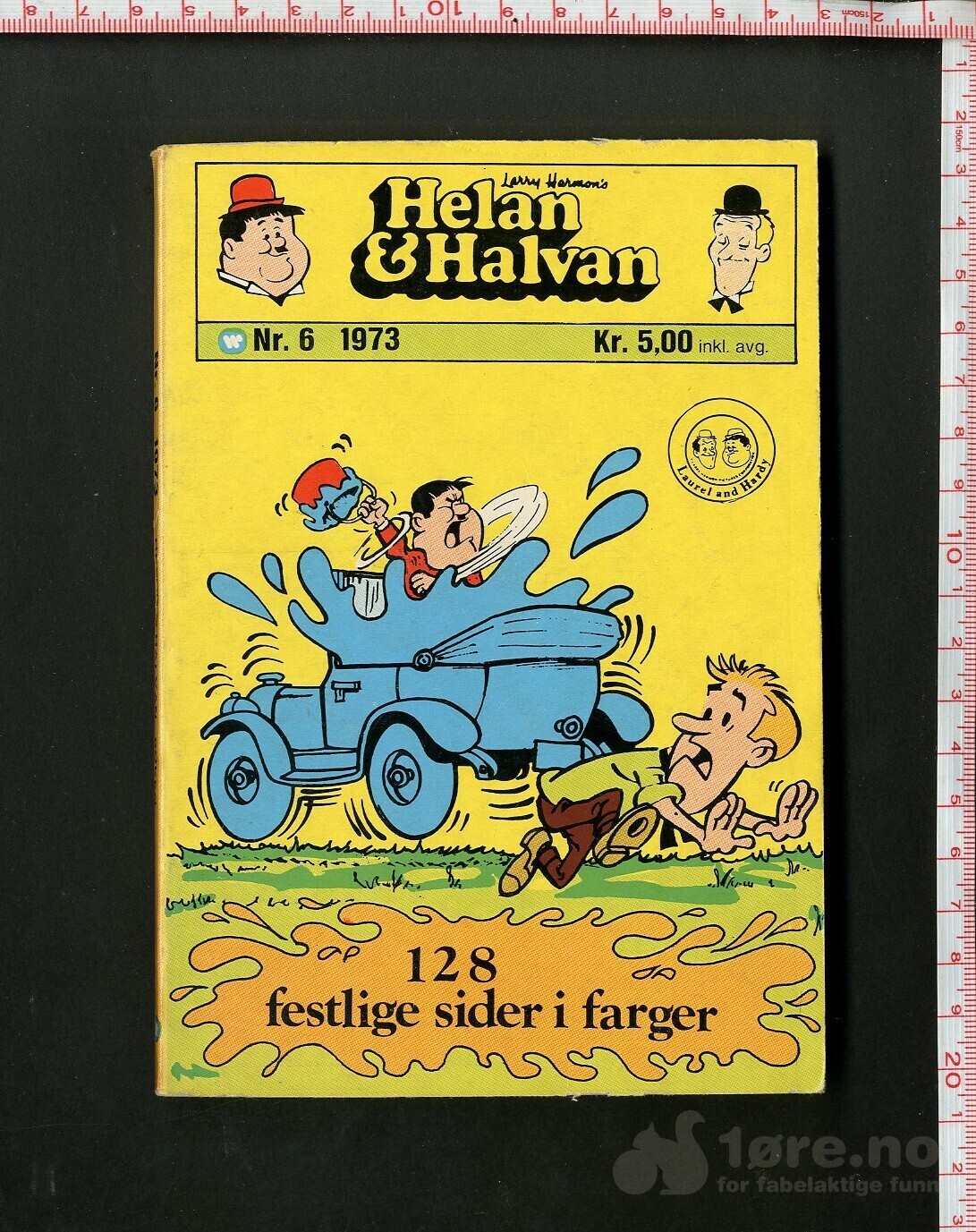 Helan og Halvan nr. 6