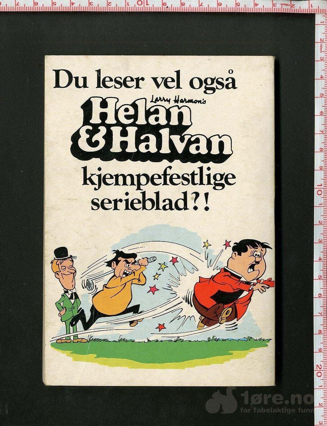 Helan og Halvan nr. 6, bilde 2
