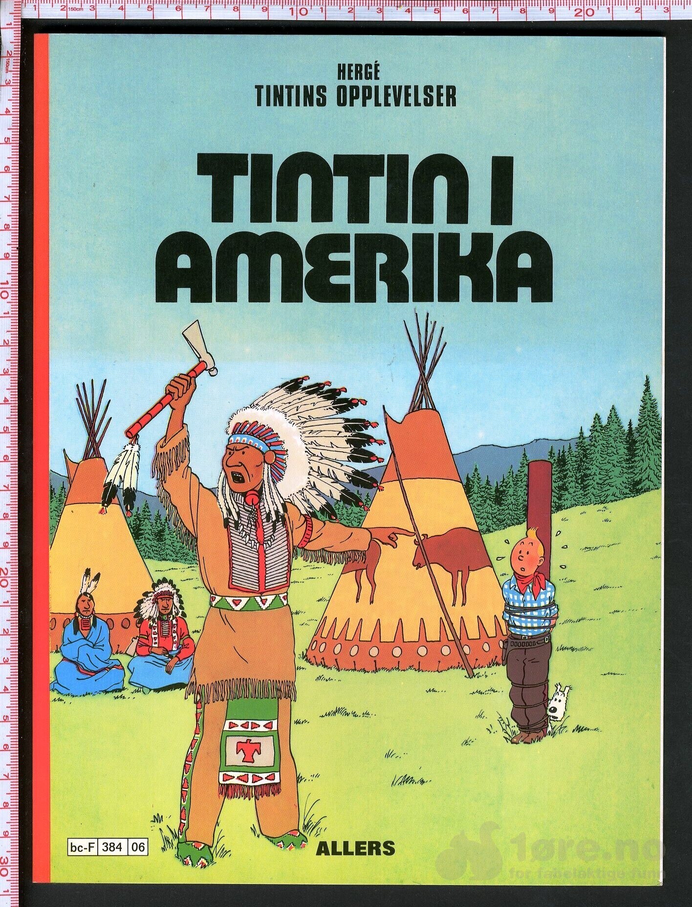 Hergé Tintins opplevelser nr. 6 - Allers