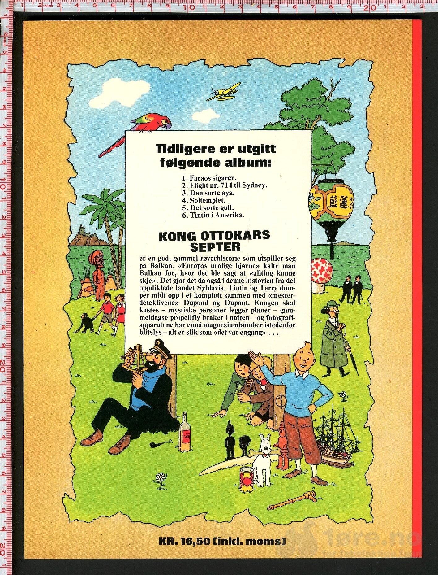 Hergé Tintins opplevelser nr. 7 - Allers, bilde 2