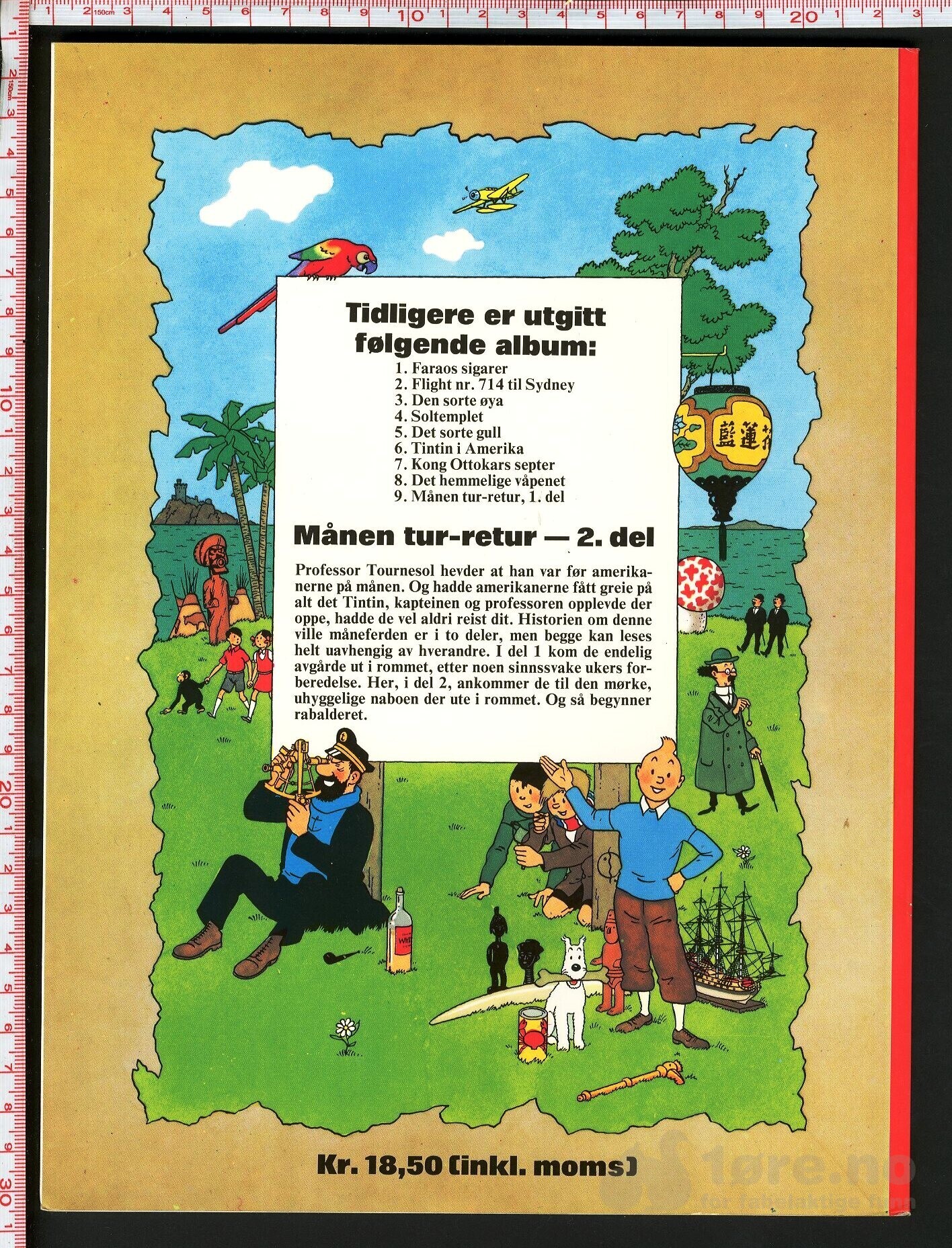 Hergé Tintins opplevelser nr. 10 - Allers, bilde 2