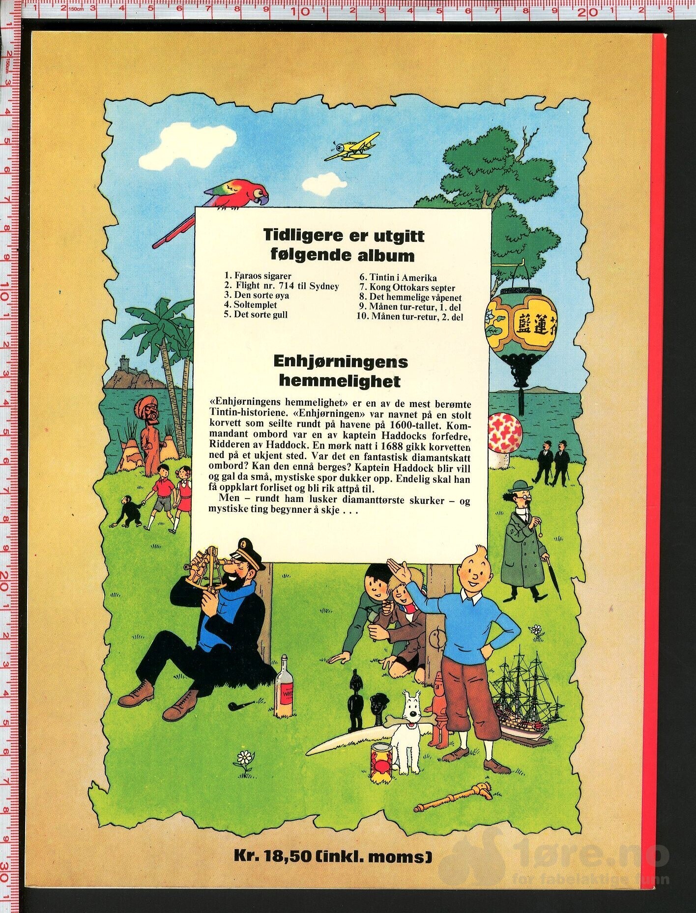 Hergé Tintins opplevelser nr. 11 - Allers, bilde 2