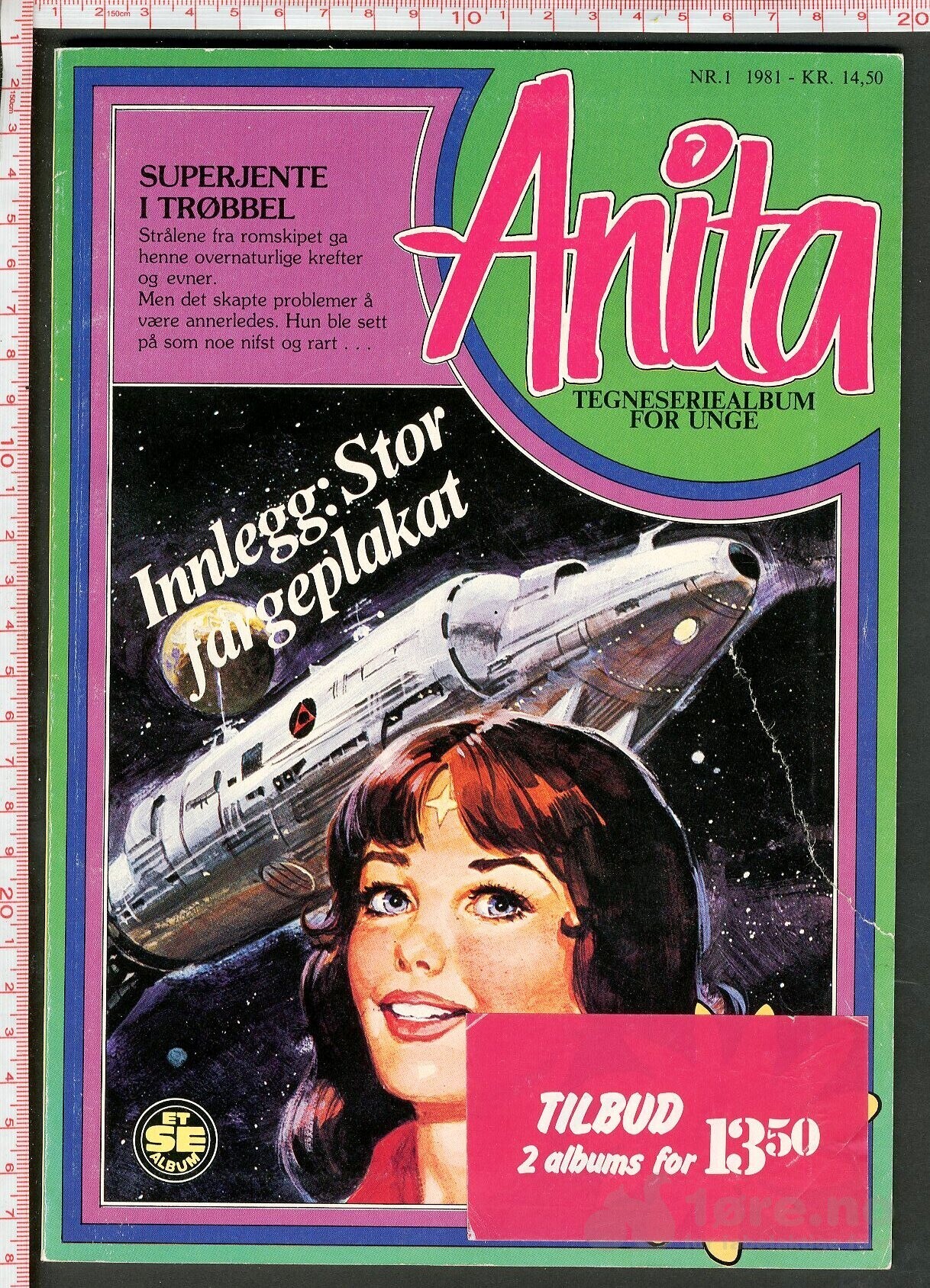 Anita nr. 1- 1981