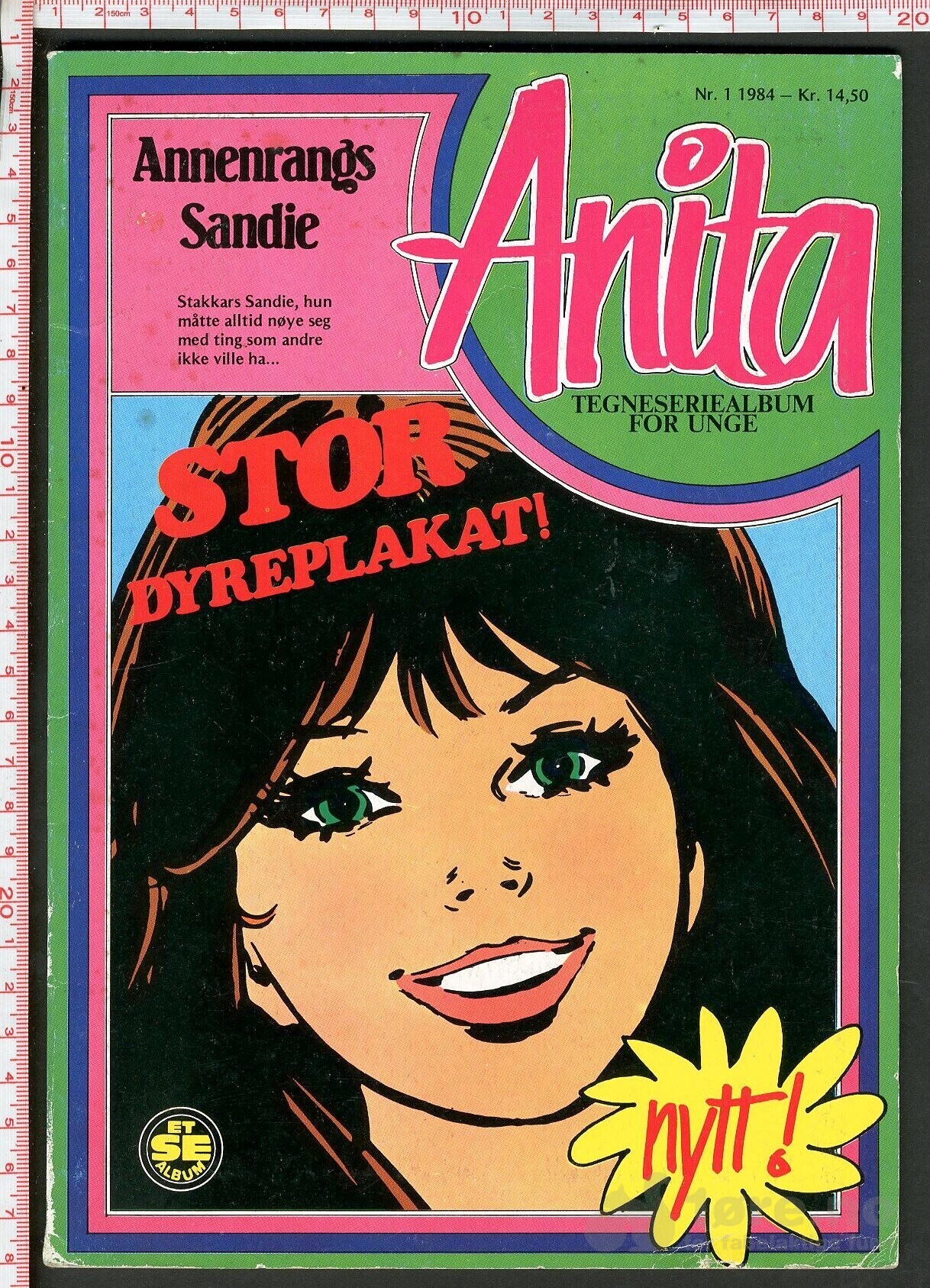 Anita nr. 1 - 1984