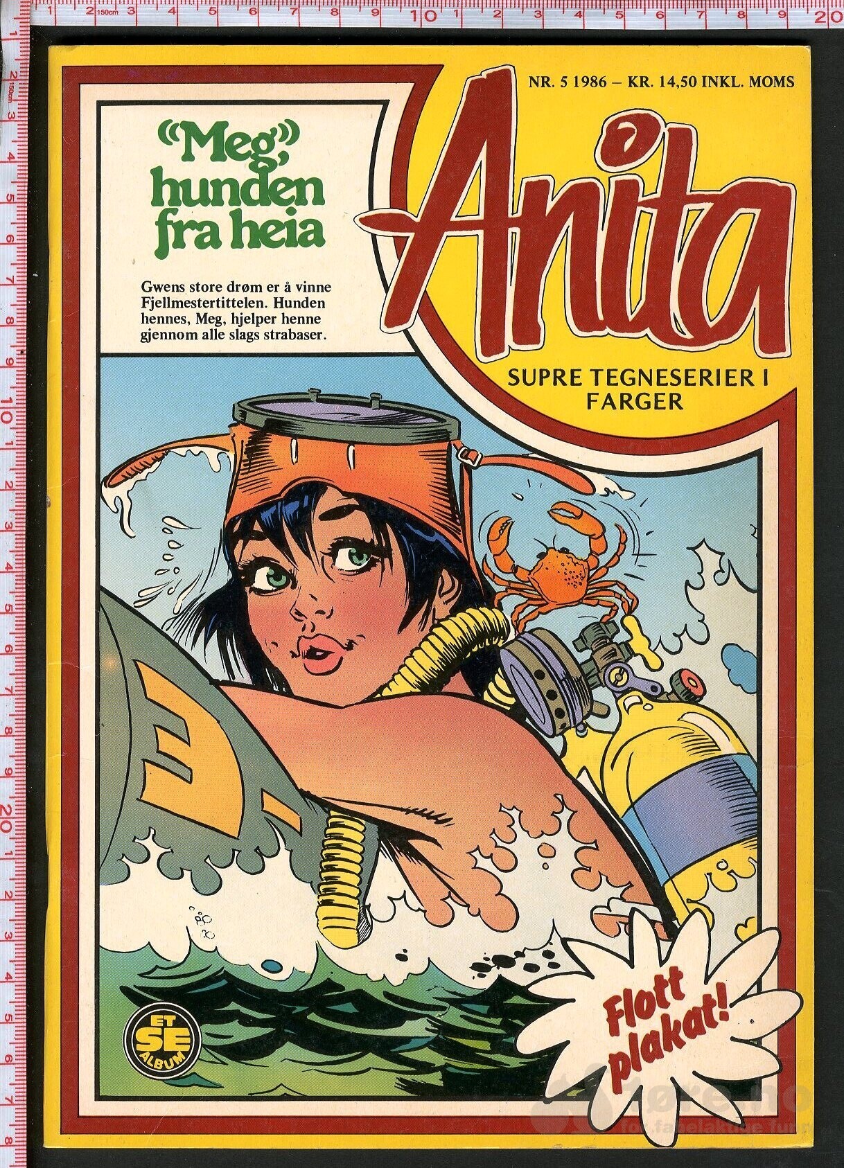 Anita nr. 5 - 1986