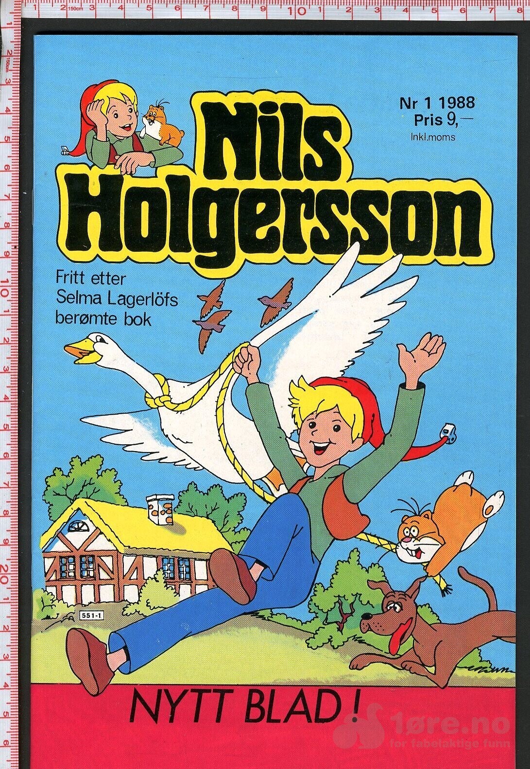 Nils Holgersson nr. 1 - 1988