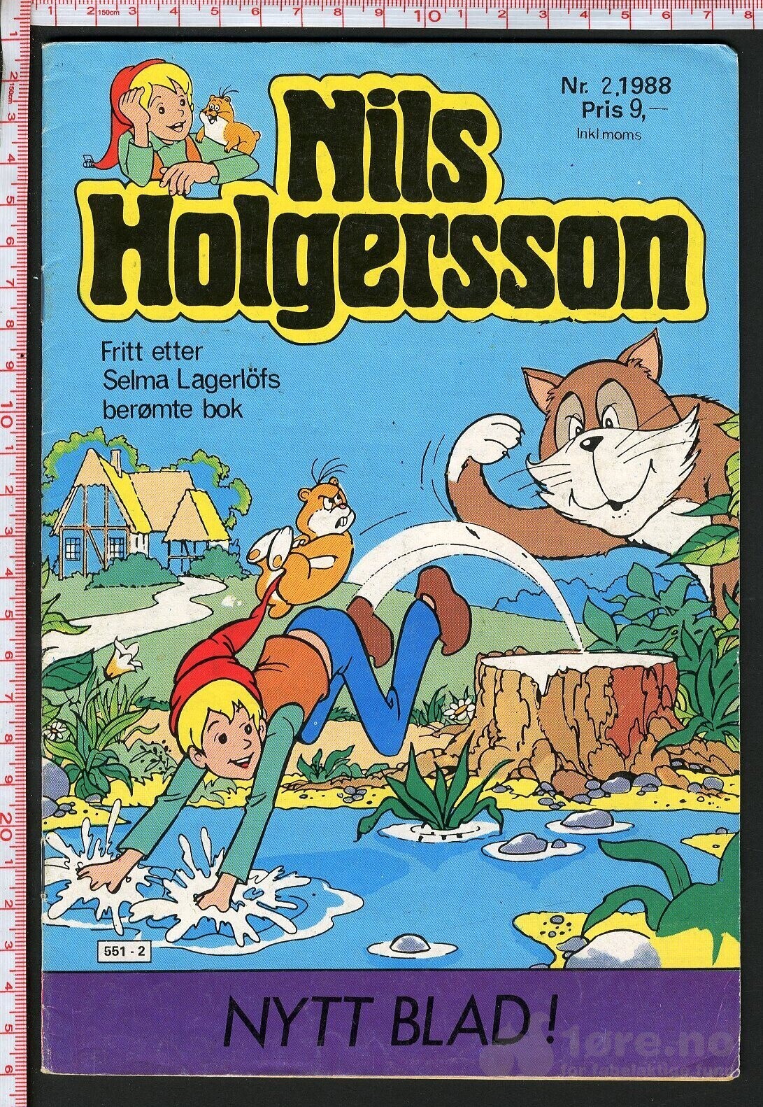 Nils Holgersson nr. 2 - 1988