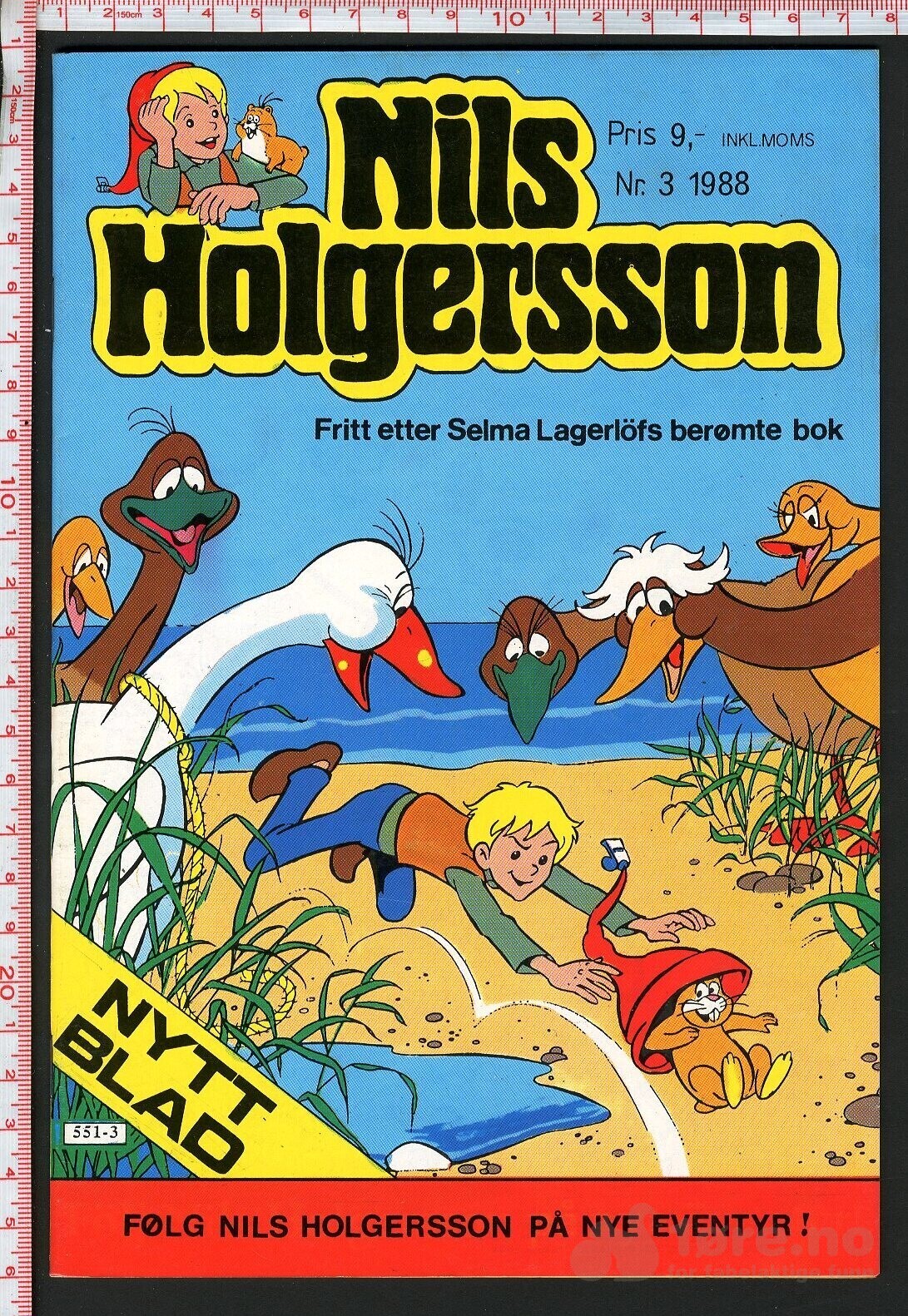 Nils Holgersson nr. 3 - 1988