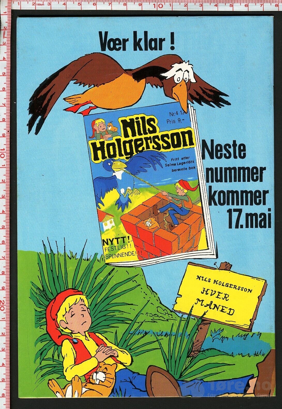 Nils Holgersson nr. 3 - 1988, bilde 2