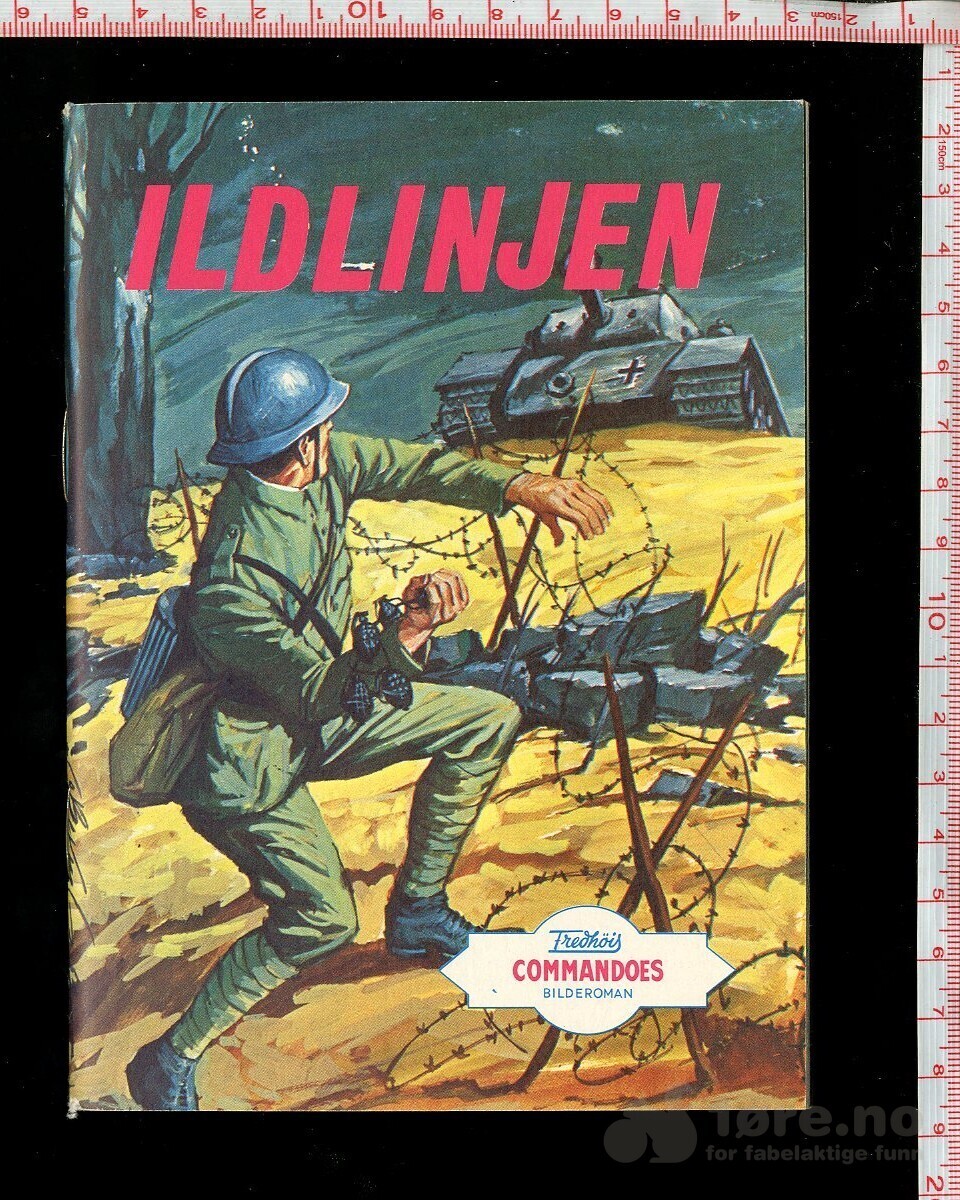 COMMANDOES 1966 nr 31