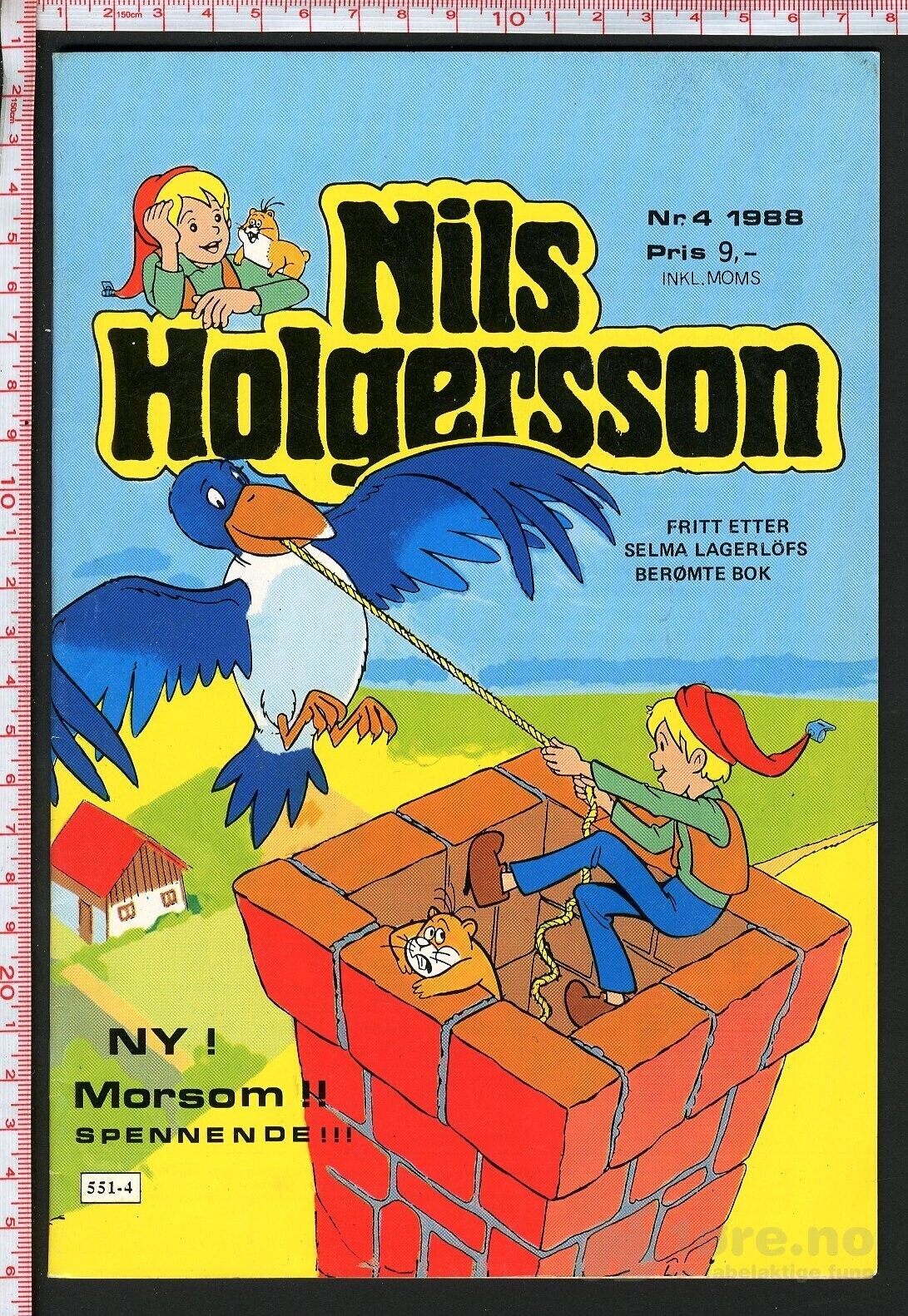 Nils Holgersson nr. 4 - 1988