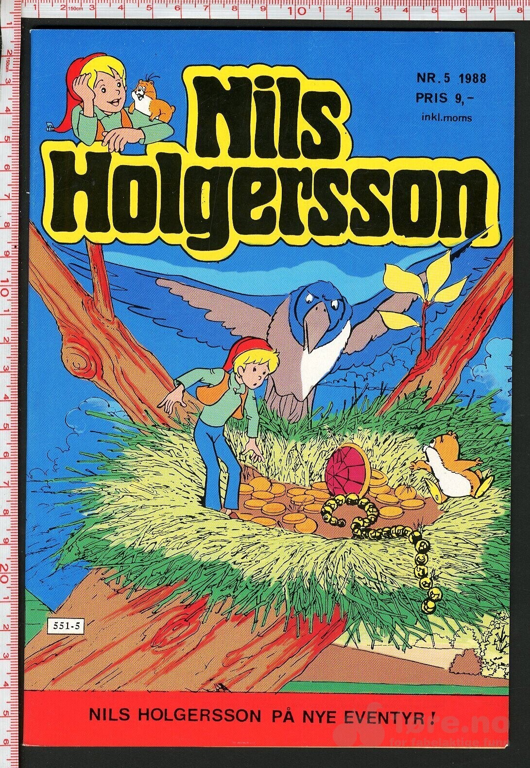 Nils Holgersson nr. 5 - 1988