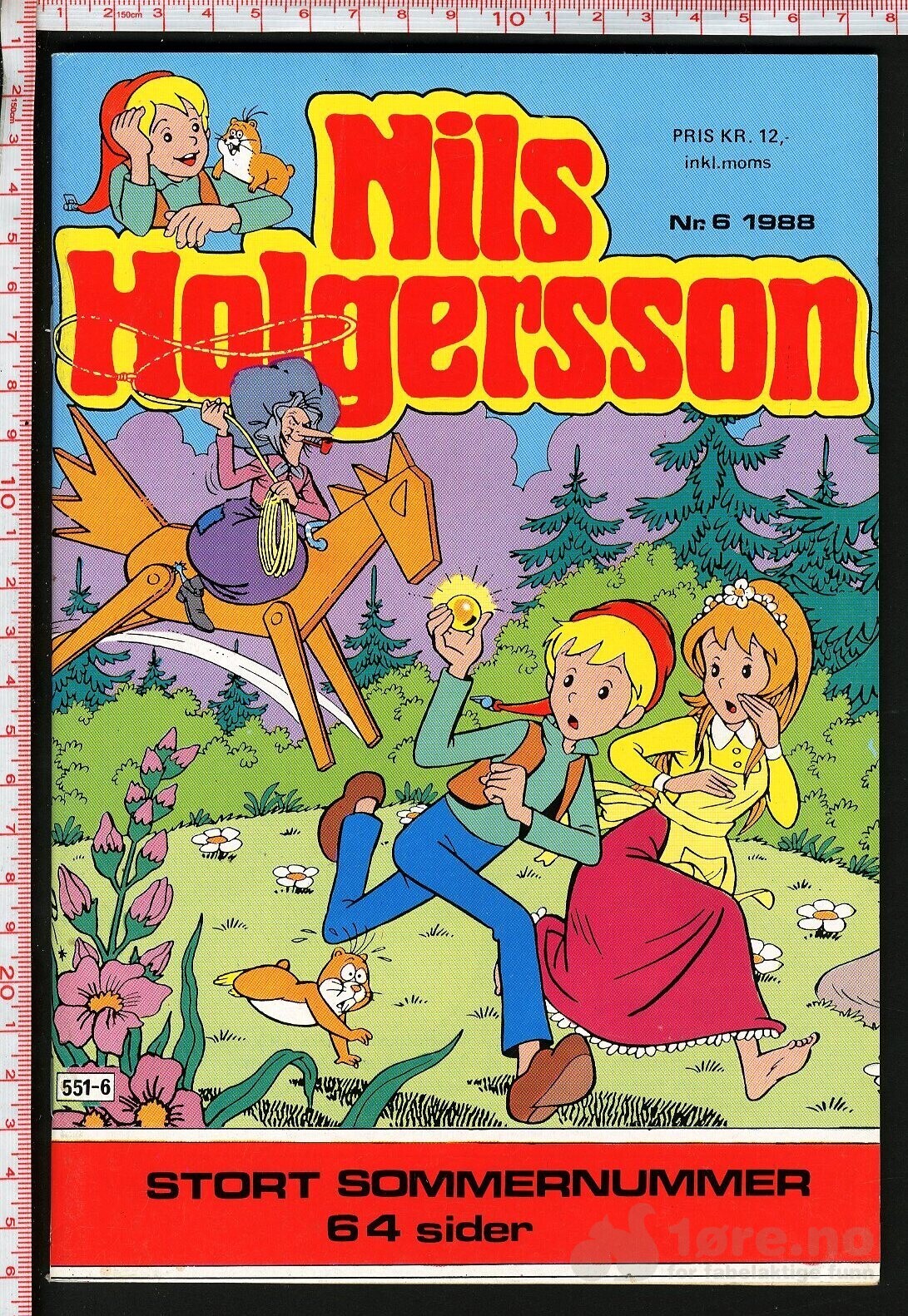 Nils Holgersson nr. 6 - 1988